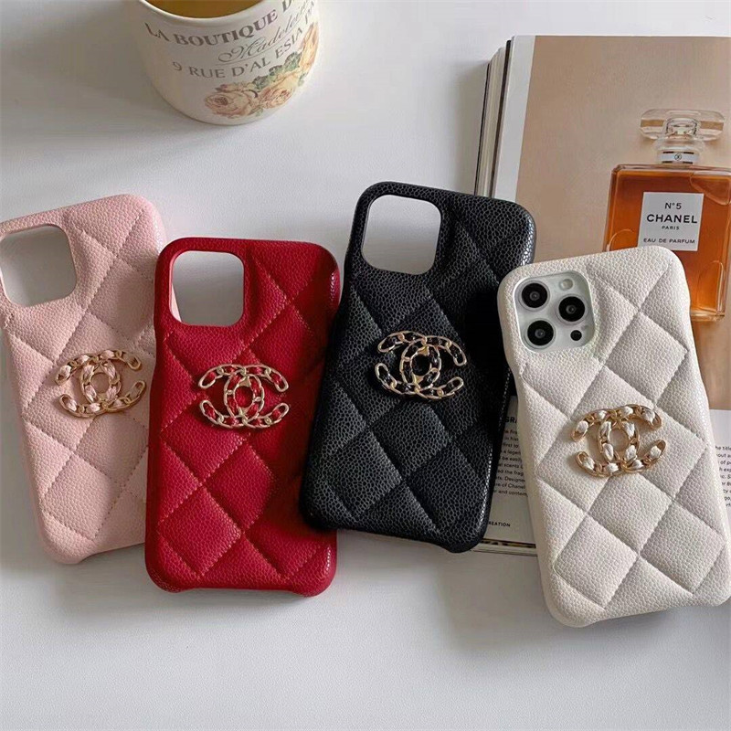 シャネル 携帯 ケース iphone17/17pro ブランド コピー iphone16/15pro レザーケース 女性 chanel風 iphone14pro max カバー 大人 可愛い シンプル アイフォンケース エレガント