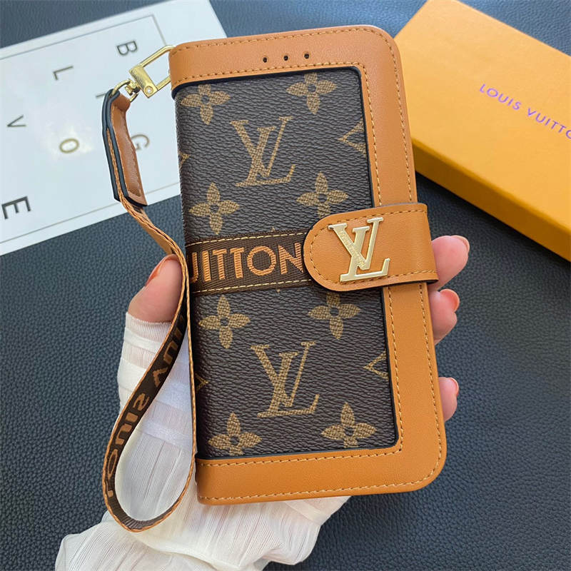 ルイ ヴィトン iphone17/17pro ケース 手帳 型 カード収納 手帳型iphone16ケース ブランド iphone15/14pro ケース ヴィトン gucci スマホケースiPhone13/12 手帳型 ストラップ 付き
