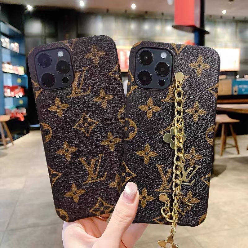 ヴィトンコピー iphone17/16pro ケース おすすめ メンズ iphone15/14pro max/13pro/12ケース チェーンチャーム LV アイフォンカバー 大人 シンプル iphonexs max/xr 携帯ケース おしゃれ