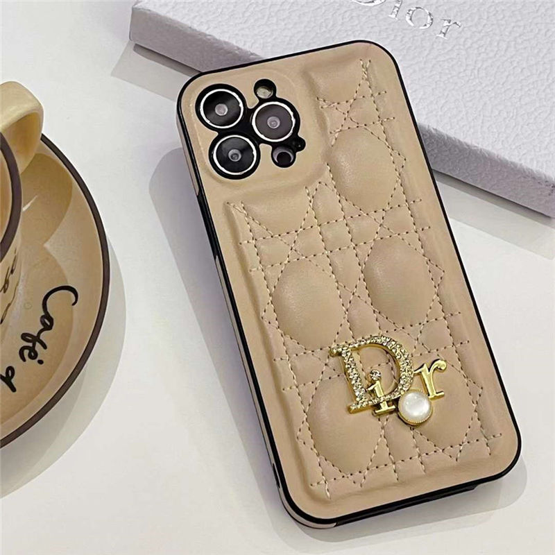 iphone17/16proケース ハイブランド dior iphone16/14pro/13pro max ケース 女子 人気 ディオールコピー iphone12/12pro/11 ケース 革 おしゃれ アイフォンカバー
