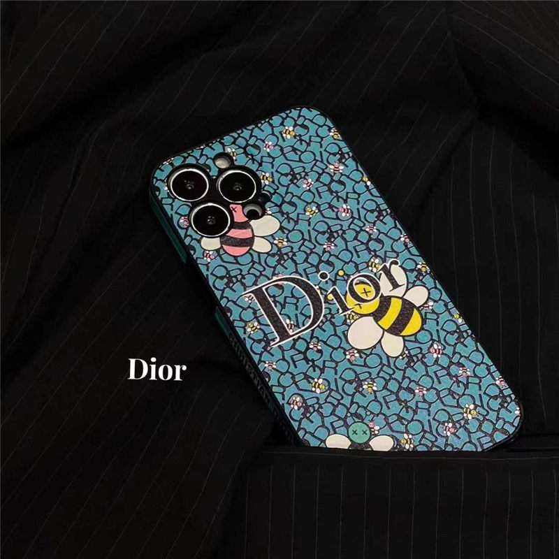 ディオール iphone14/14proケースdior 蜂 iphone13pro/13pro max ケース 大人 可愛い 携帯ケース iphone12 衝撃に強い おしゃれ