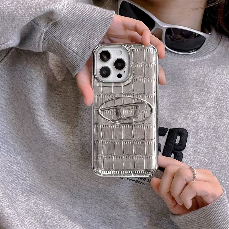 diesel スマホケース iphone17/17pro ディーゼル アイ フォン16/16pro ケース スマホケース 人気 ブランド iphoneケース 人気女子 流行 カップル ブランド