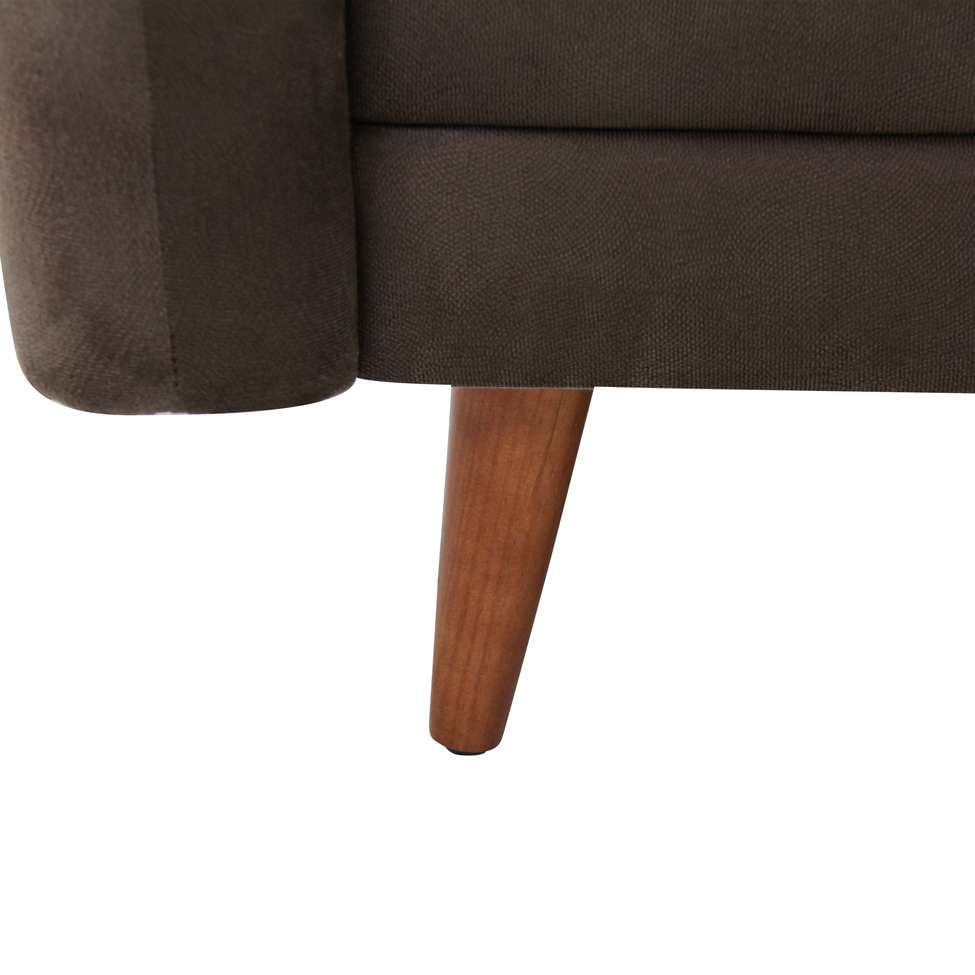 Sofá-Cama Casal 3 Lugares Marília Suede Café em Promoção | Ofertas na Americanas