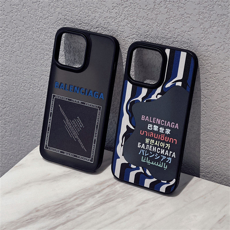 バレンシアガ iphone16/15/15pro ケース balenciaga スマホケース iphone14/13/12ケース おしゃれ メンズ iphoneケース お揃い ブランド 韓国アイドル
