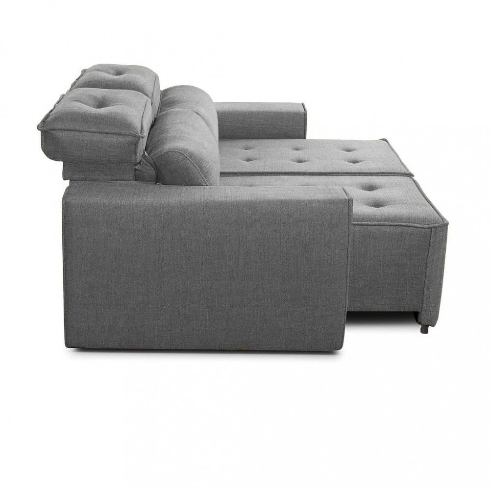 Sofá Price 2 Lugares 1,80m Linho Star Confort