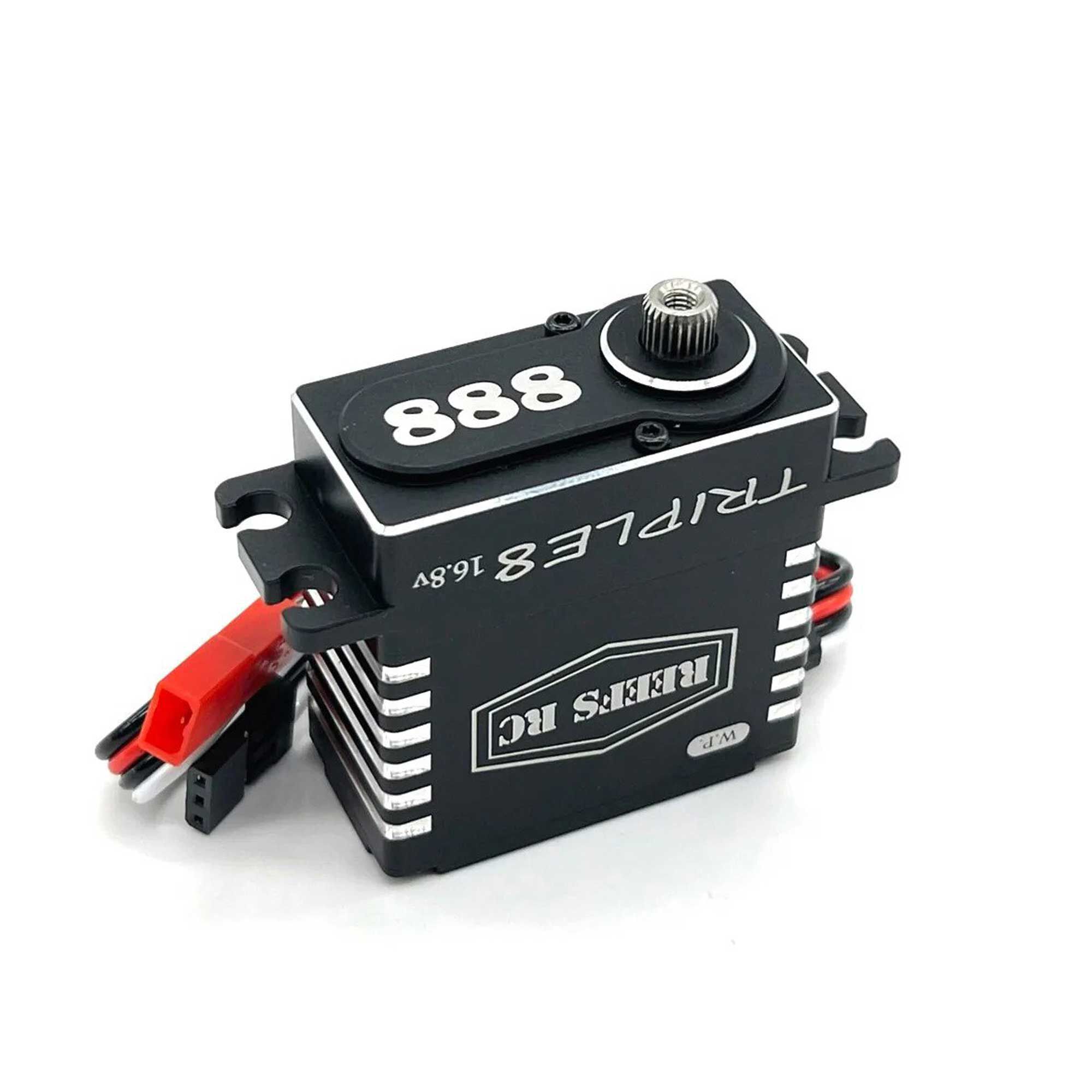 REEFS RC Triple8 Standard Digital Metal Gear Waterproof Direct Power Servo