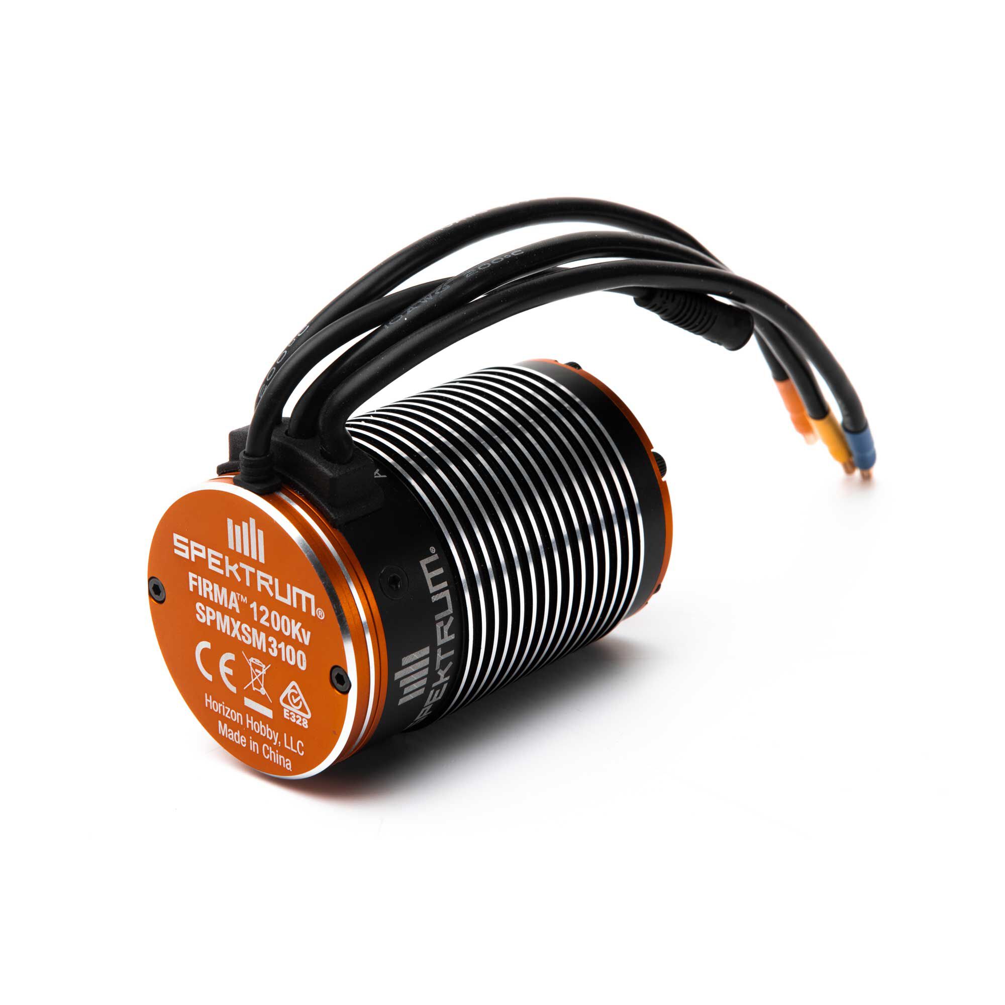 Spektrum Accessories Firma 1200Kv 1/6 Brushless Sensored Crawler Motor