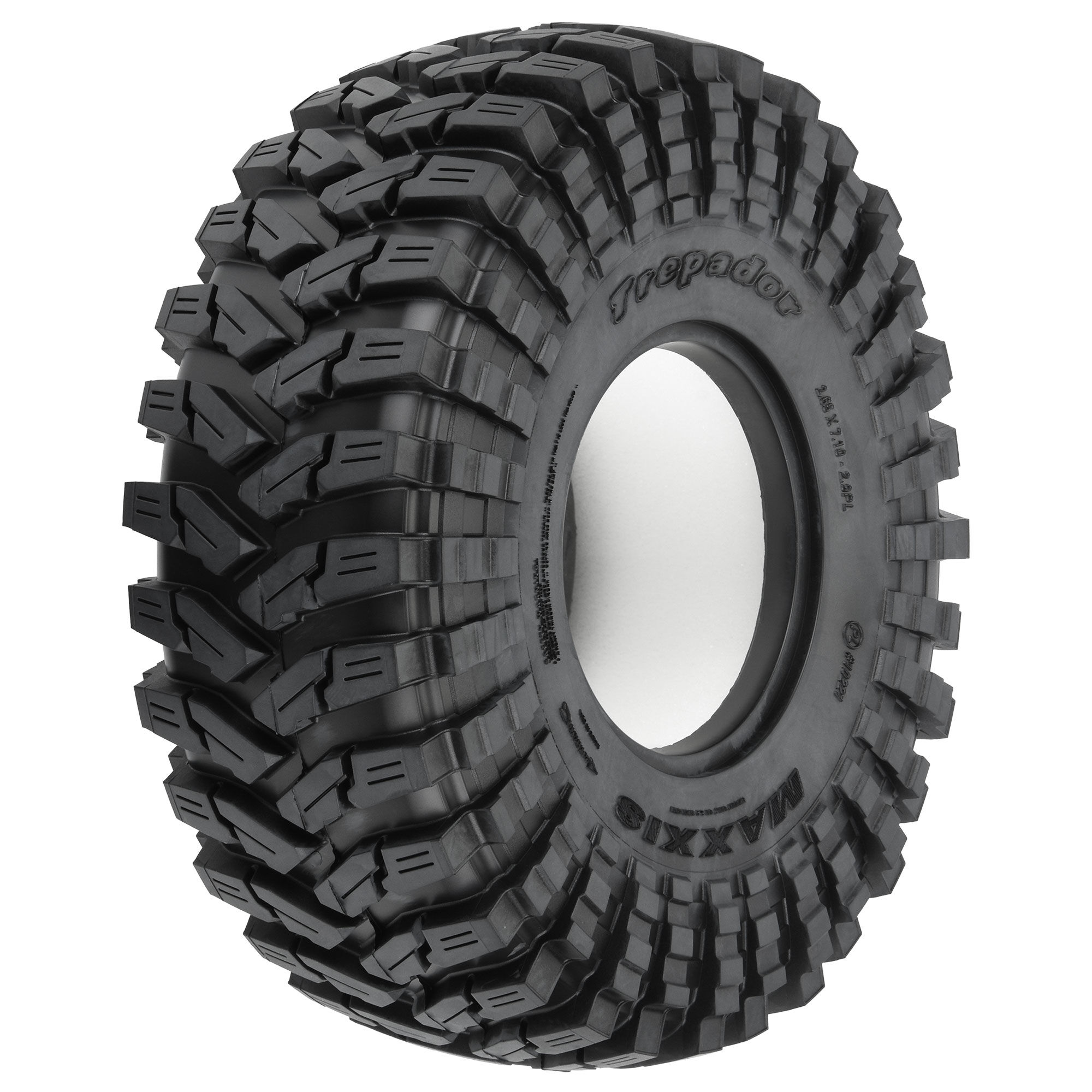 Pro-Line Racing 1/6 Maxxis Trepador G8 F/R 2.9" Rock Crawler Tires (2): SCX6