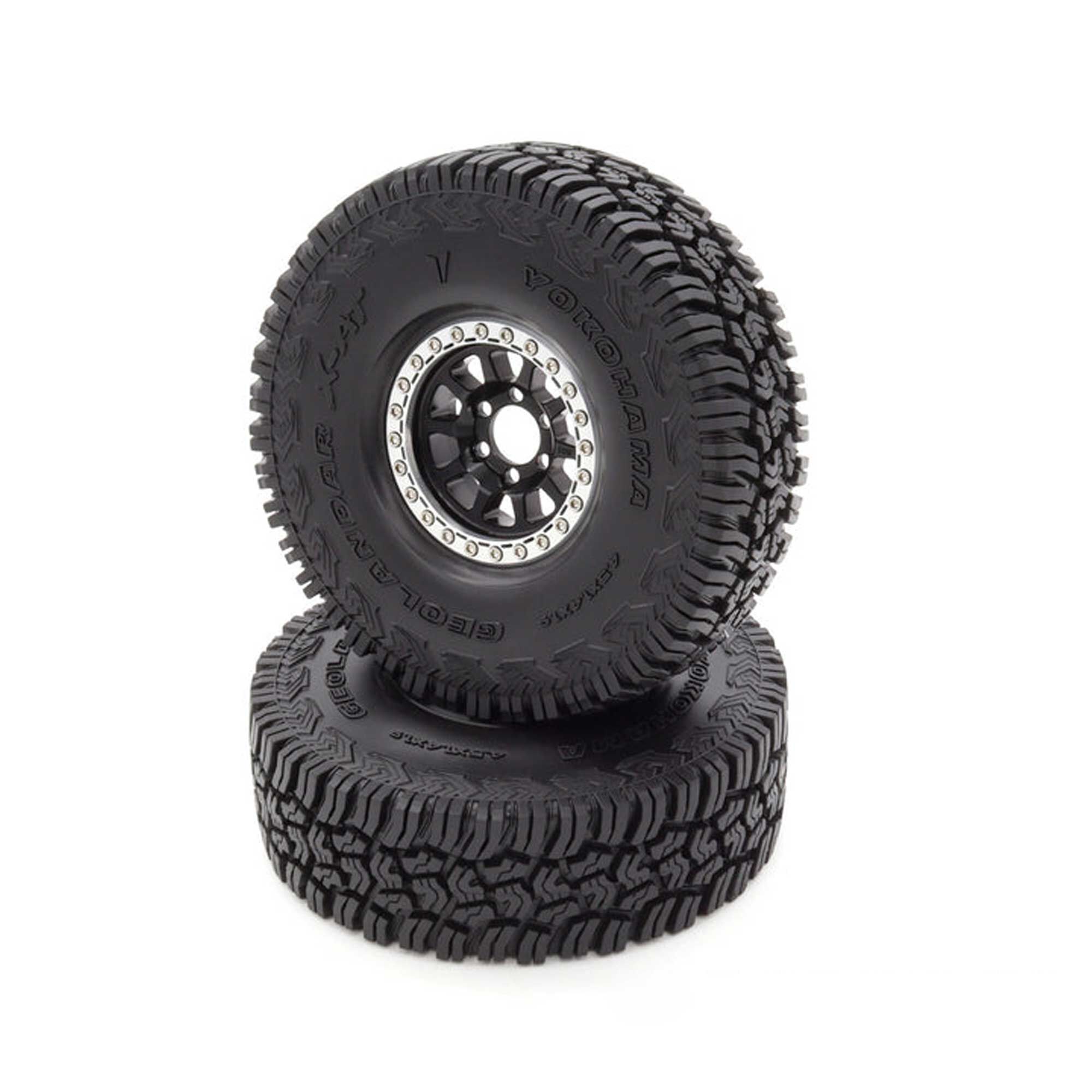 Vanquish Products 1/10 Yokohama Geolandar X-AT 1.9" Rock Crawler Tires & Inserts