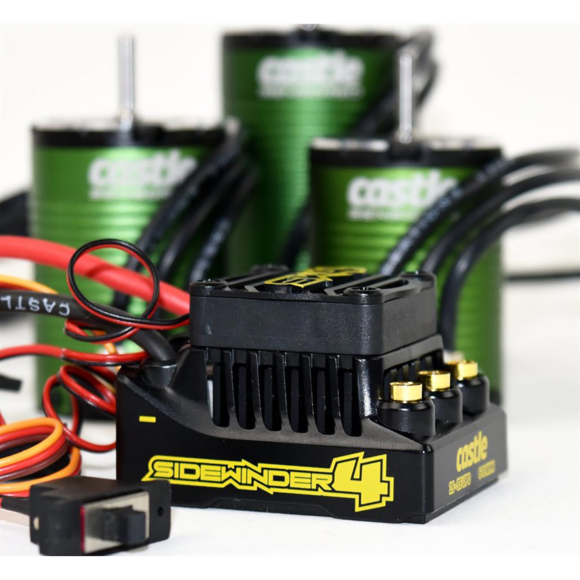 Castle Creations Sidewinder 4 Brushless ESC / 1410-3800Kv Motor Combo