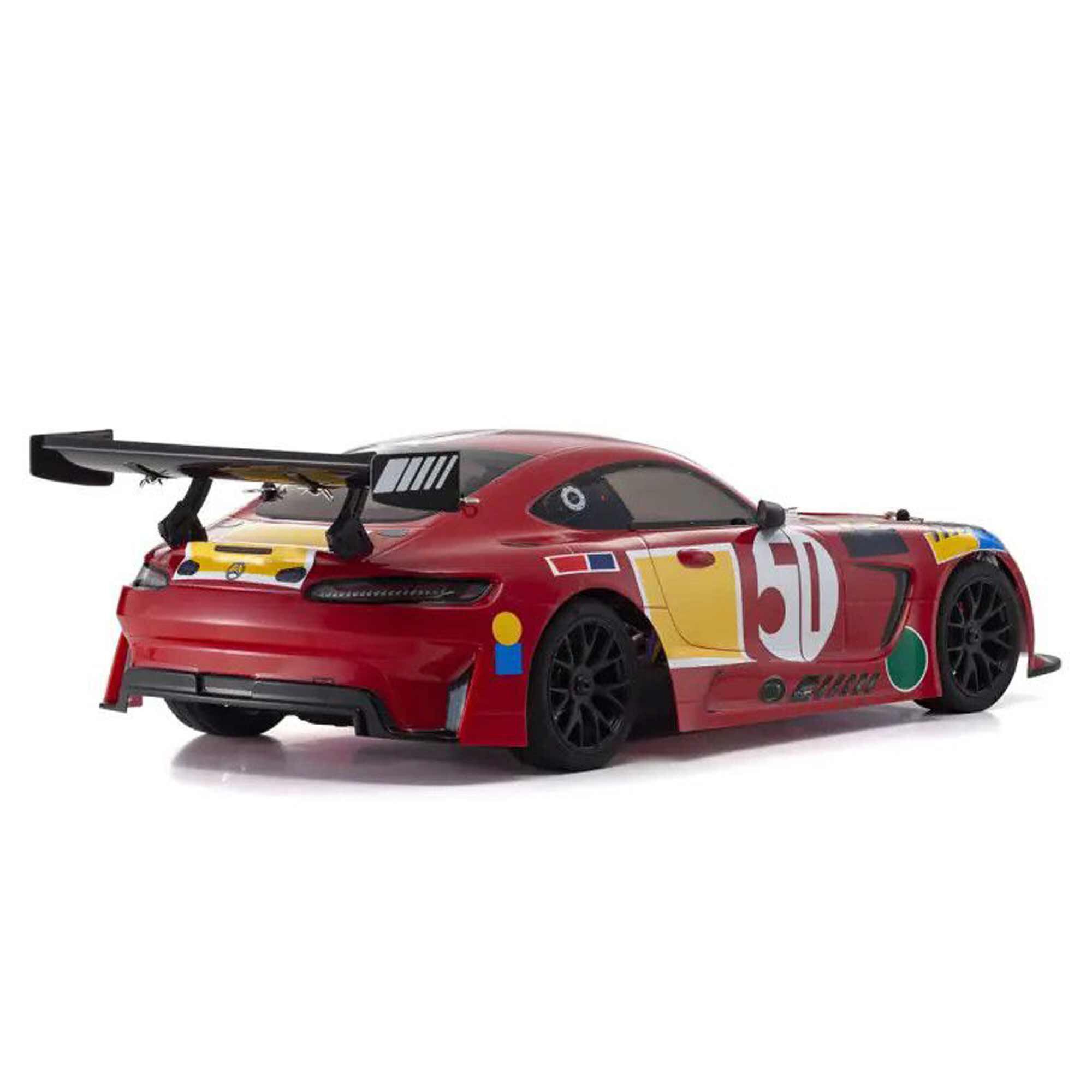 Kyosho 1/10 2020 Mercedes-AMG GT3 Fazer Mk2 FZ02 Brushed 4x4 On-Road Touring RTR