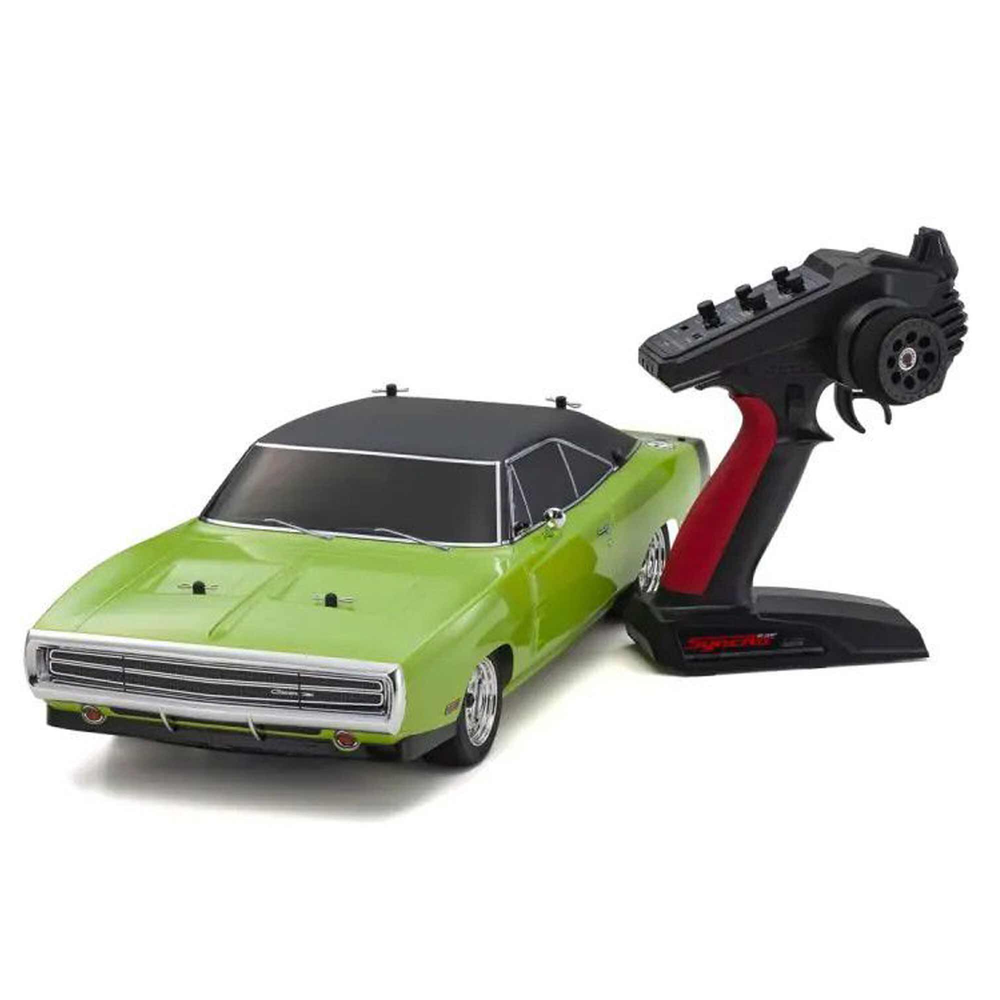Kyosho 1/10 1970 Dodge Charger Fazer Mk2 FZ02L Brushed 4x4 On-Road Touring RTR