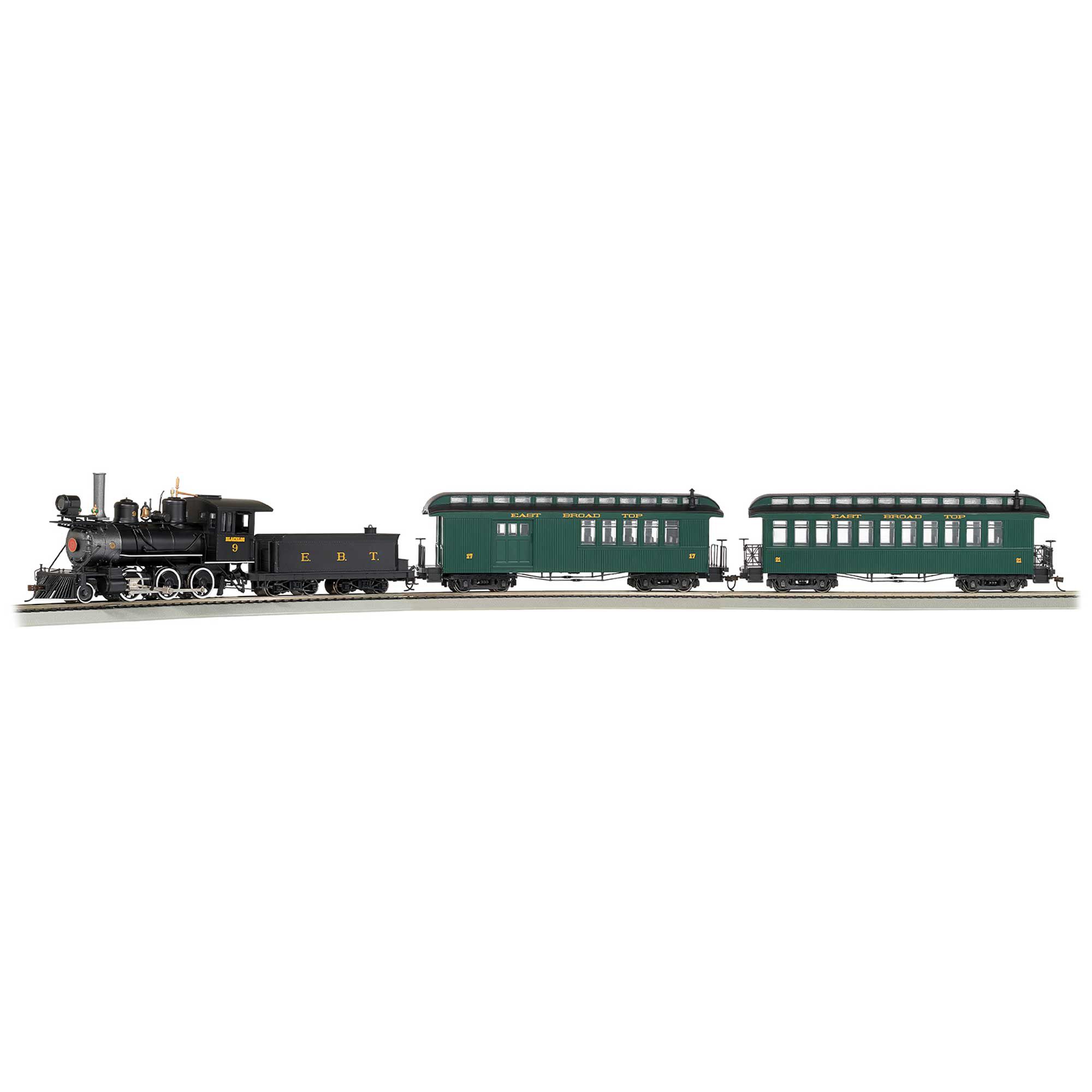 Bachmann Industries HO East Broad Top RTR Electric Train Set (Rockhill Limited Edition)