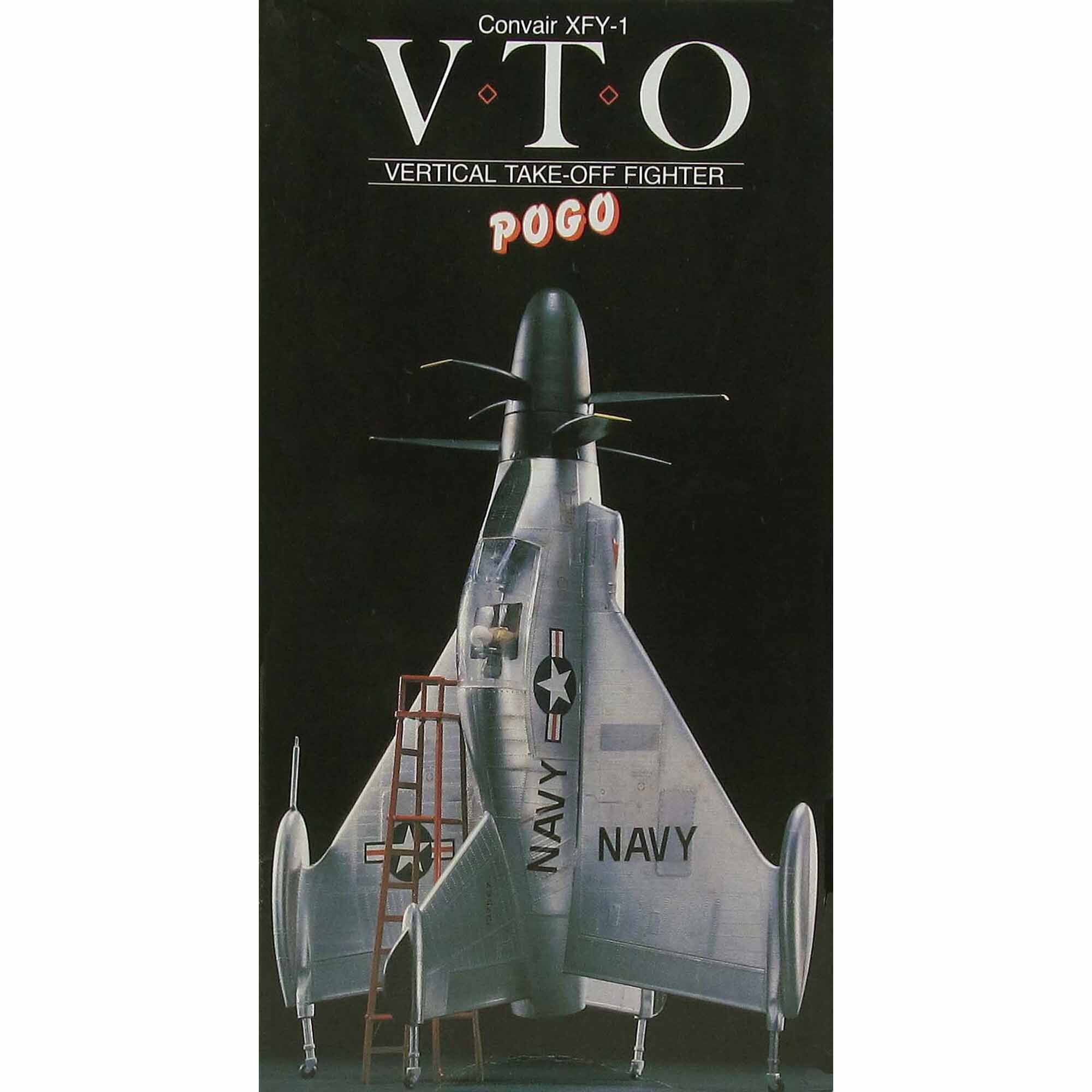 ATLANTIS TOY & HOBBY INC. 1/48 Convair US Navy Pogo Vertical Takeoff Aircraft Model Kit