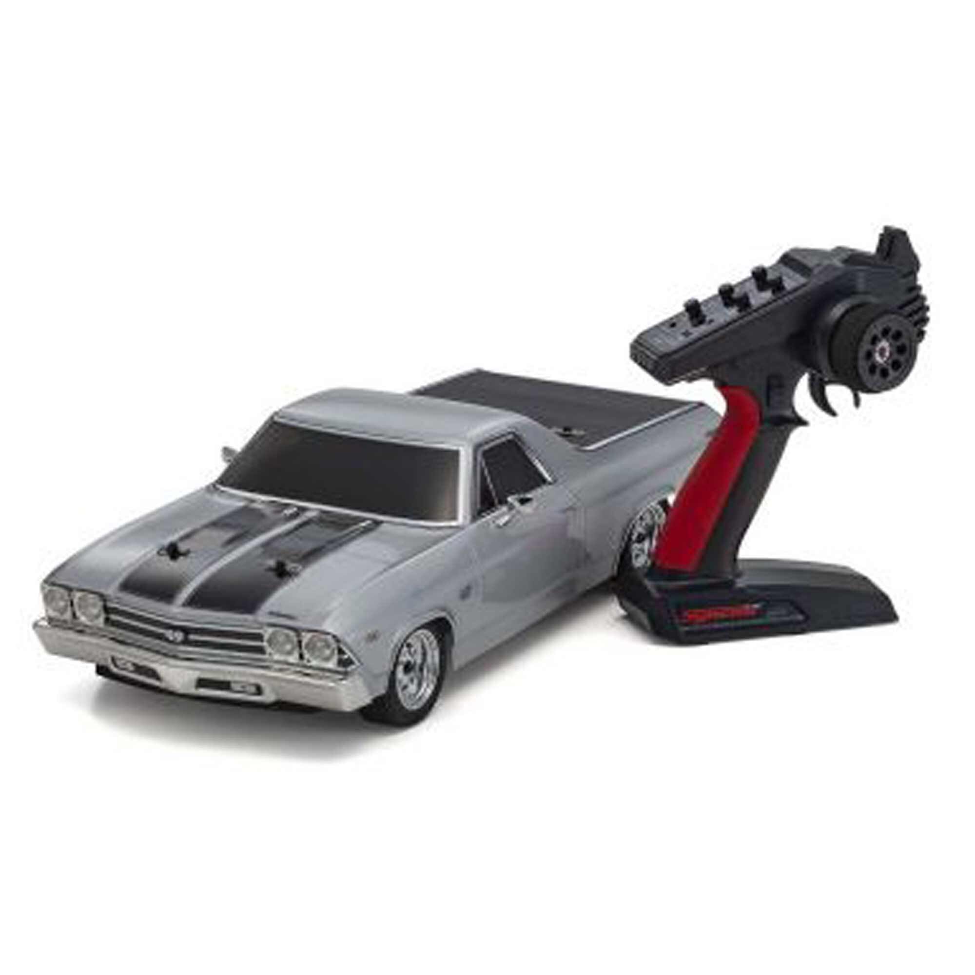 Kyosho 1/10 1969 Chevy El Camino Fazer Mk2 FZ02L Brushed 4x4 On-Road Touring RTR