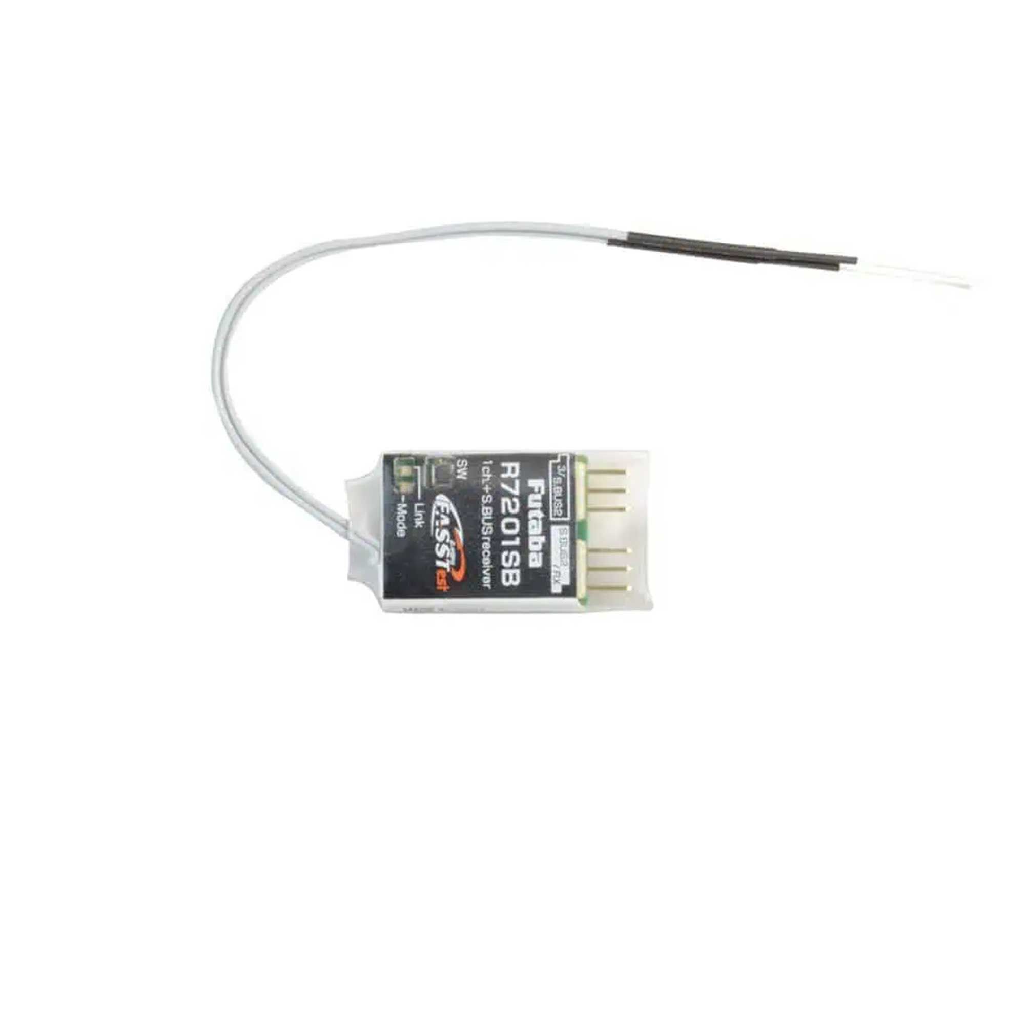 Futaba Systems R7201SB FASSTest 2.4 GHz Telemetry S.Bus2 1-Channel Air Receiver