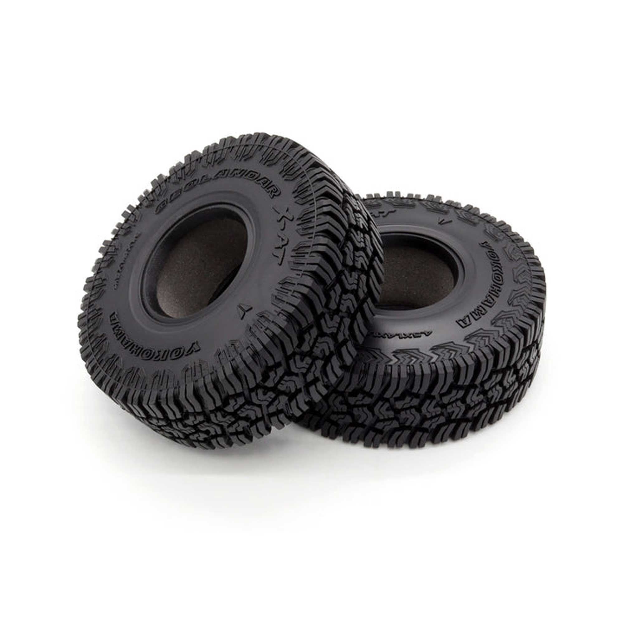 Vanquish Products 1/10 Yokohama Geolandar X-AT 1.9" Rock Crawler Tires & Inserts