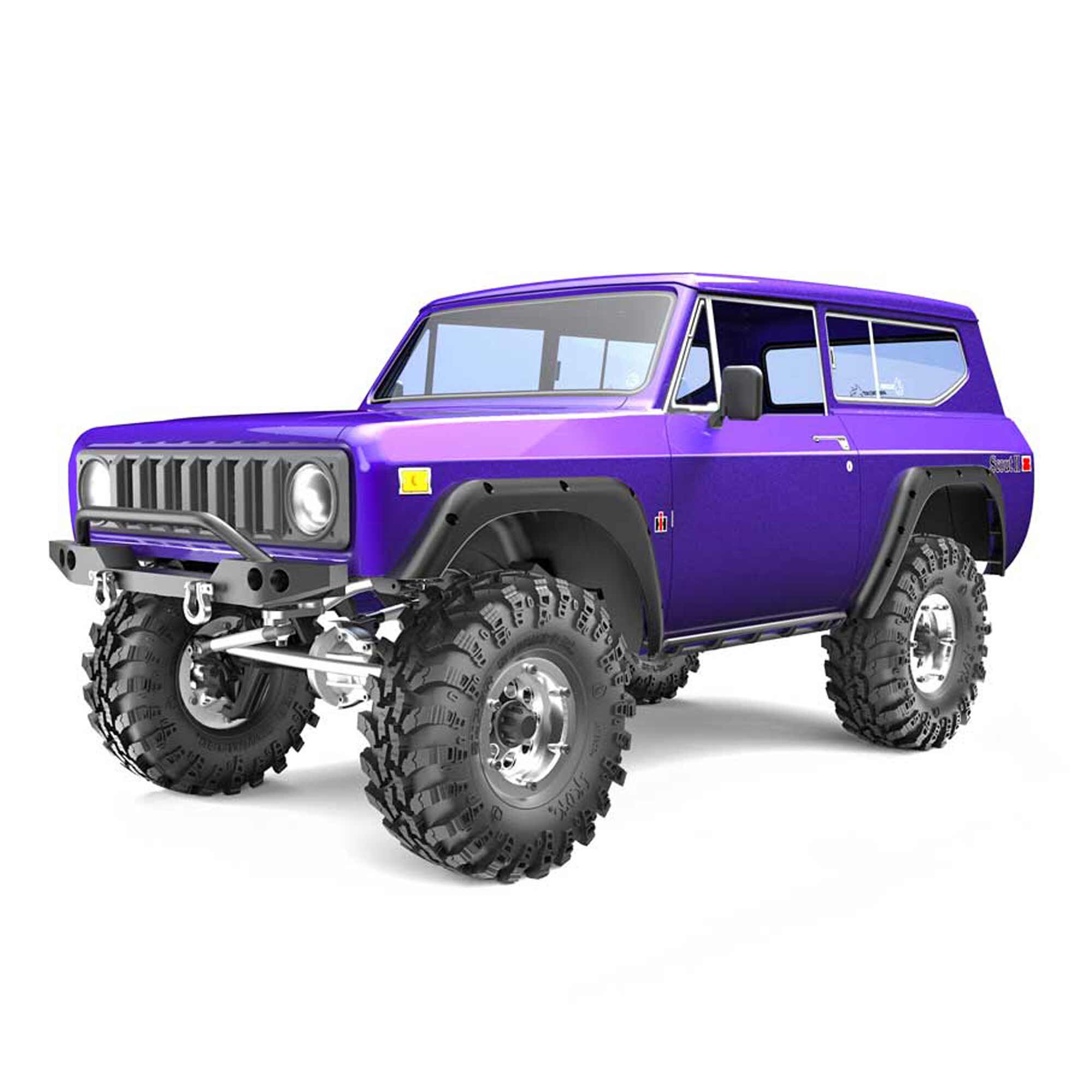 Redcat Racing 1/10 Gen8 V2 International Harvester Scout II 4X4 Rock Crawler RTR