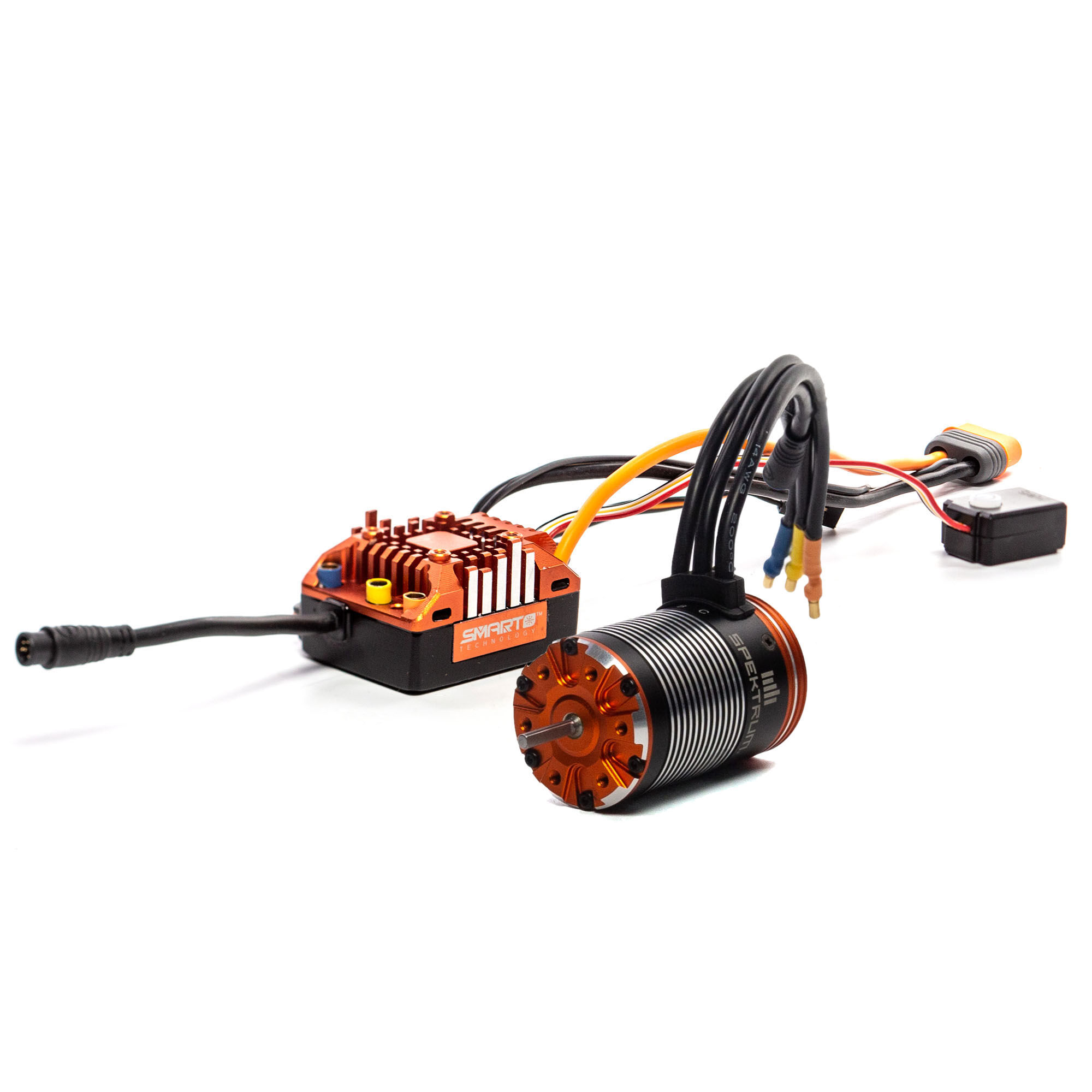 Spektrum Accessories Firma 60A Brushless Smart ESC / 2100Kv Sensored Motor Crawler Combo