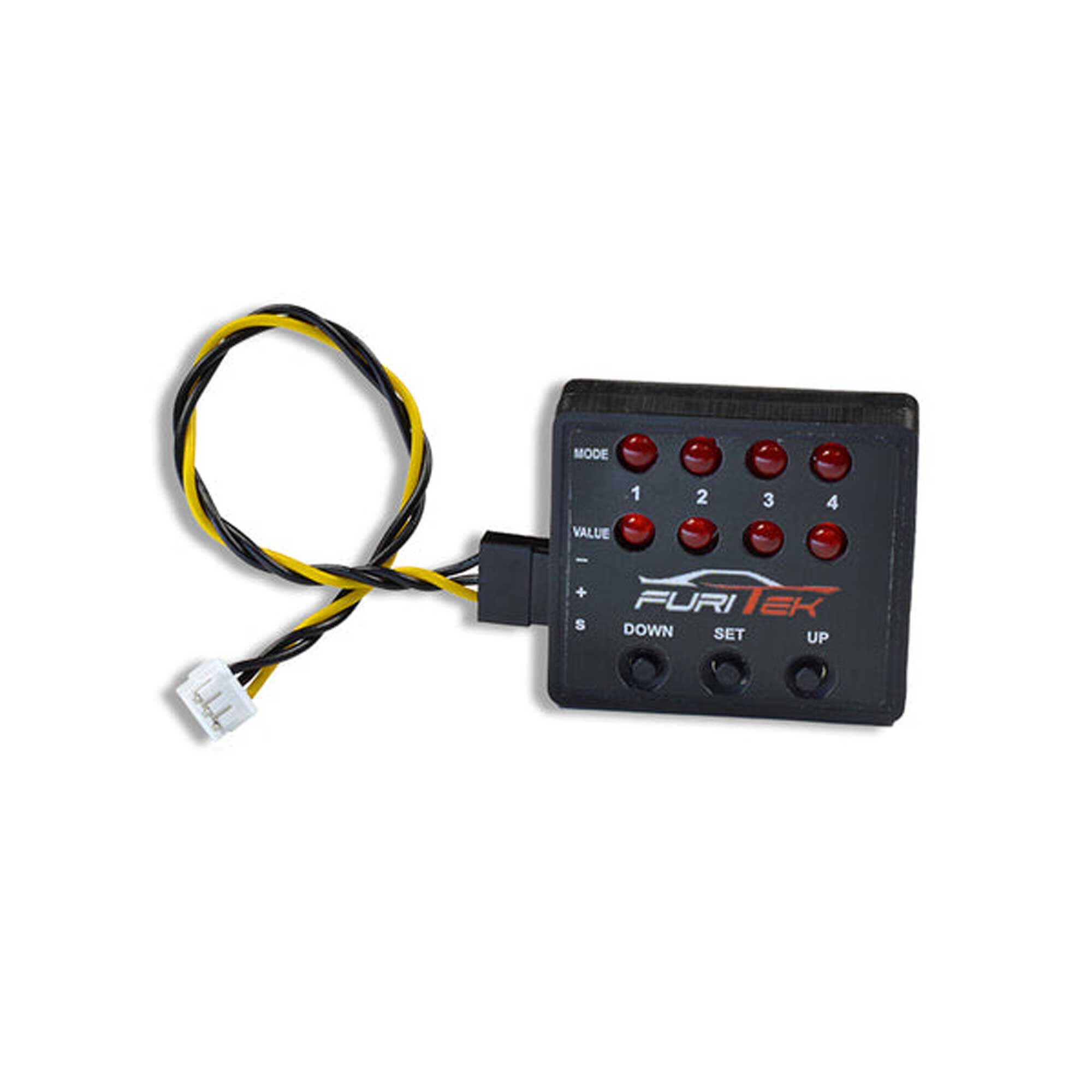 Furitek Lizard Lite Brushless ESC with FOC Technology & Cardset: 1/24 & 1/18
