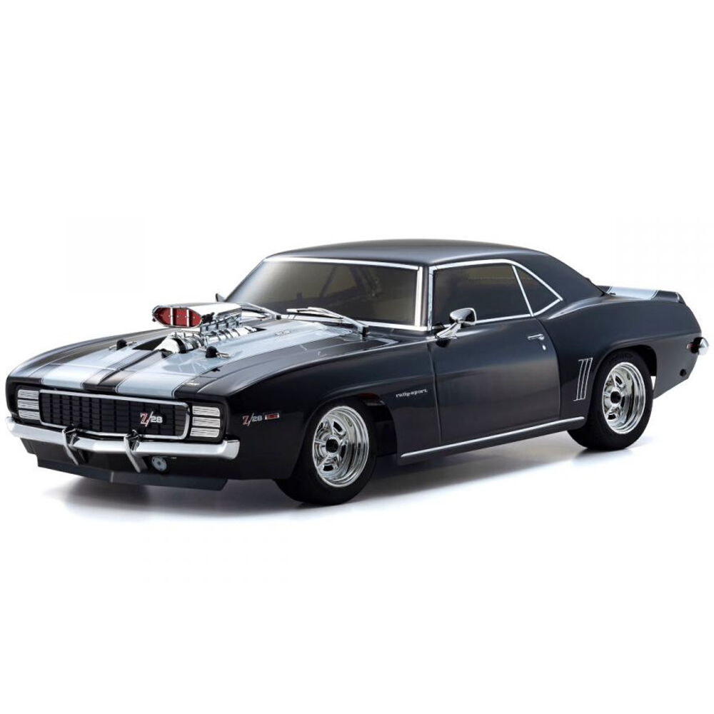 Kyosho 1/10 1969 Chevy Camaro Z/28 RS Supercharged Fazer Mk2 FZ02 Brushless 4x4 Touring RTR