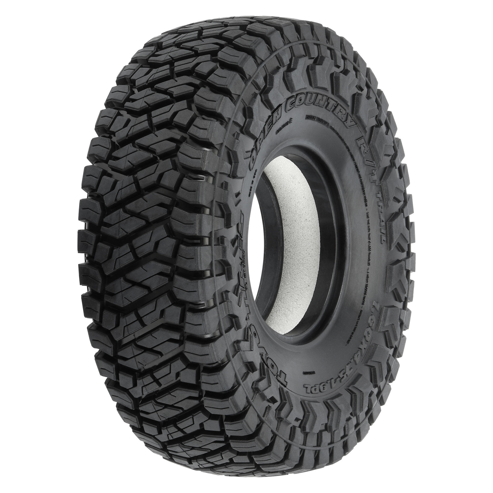 Pro-Line Racing 1/10 Toyo Open Country R/T Trail G8 F/R 1.9" Rock Crawling Tires (2)