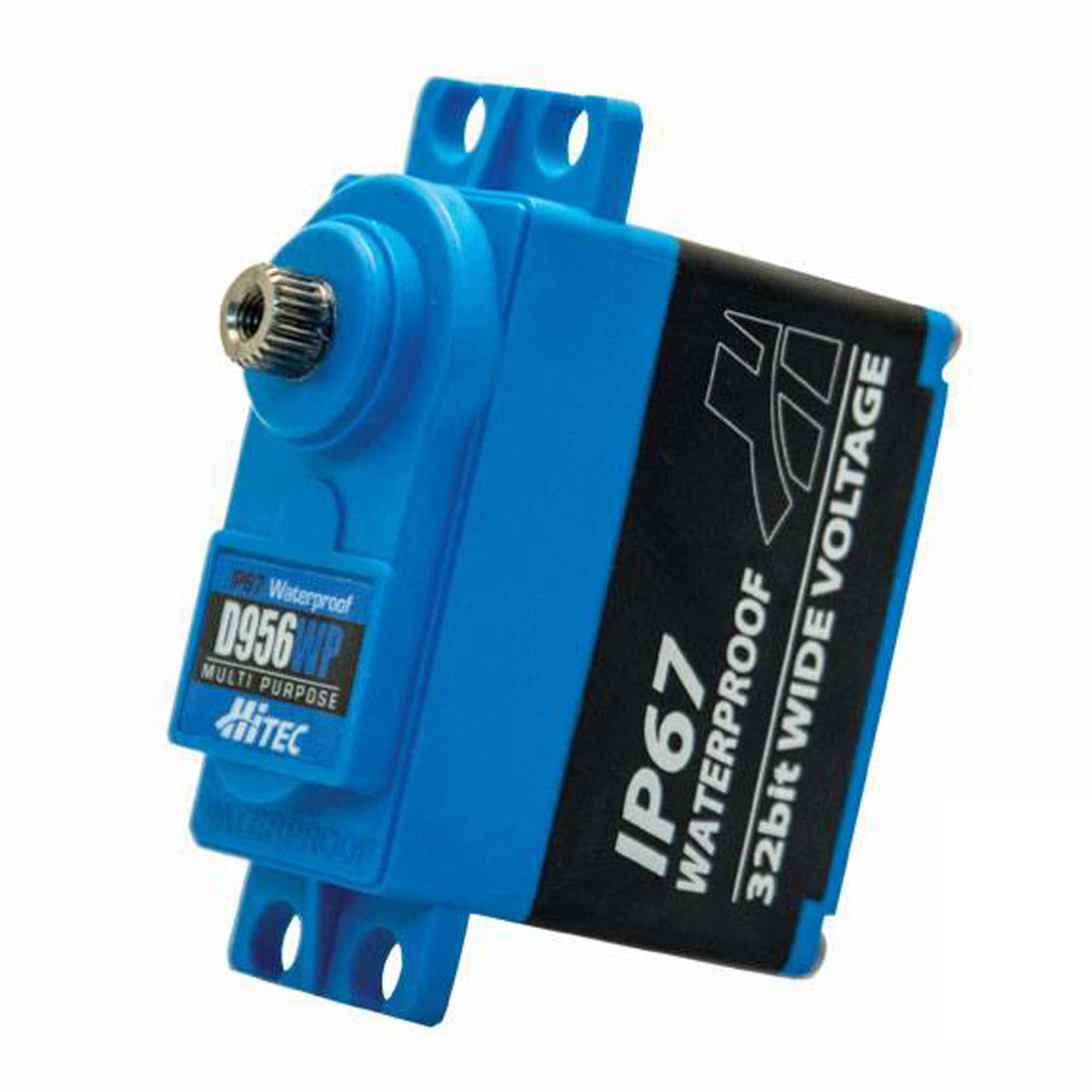 Hitec RCD Inc. D956WP Standard Digital High Torque Waterproof Steel Gear Servo