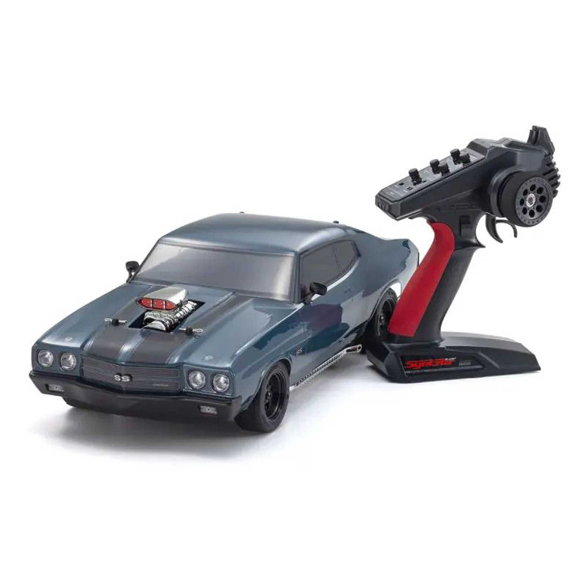 Kyosho 1/10 Fazer Mk2 Brushless 1970 Chevelle Supercharger AWD Touring RTR