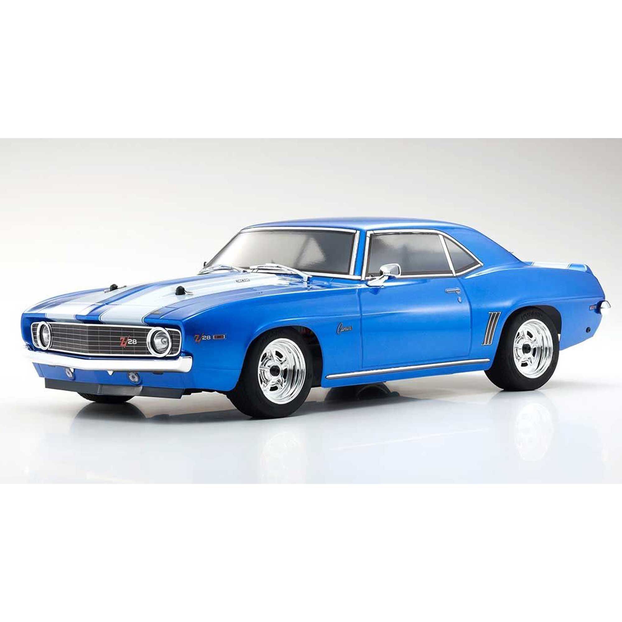 Kyosho 1/10 Fazer Mk2 1969 Chevy Camaro Z/28 4x4 Electric Touring RTR