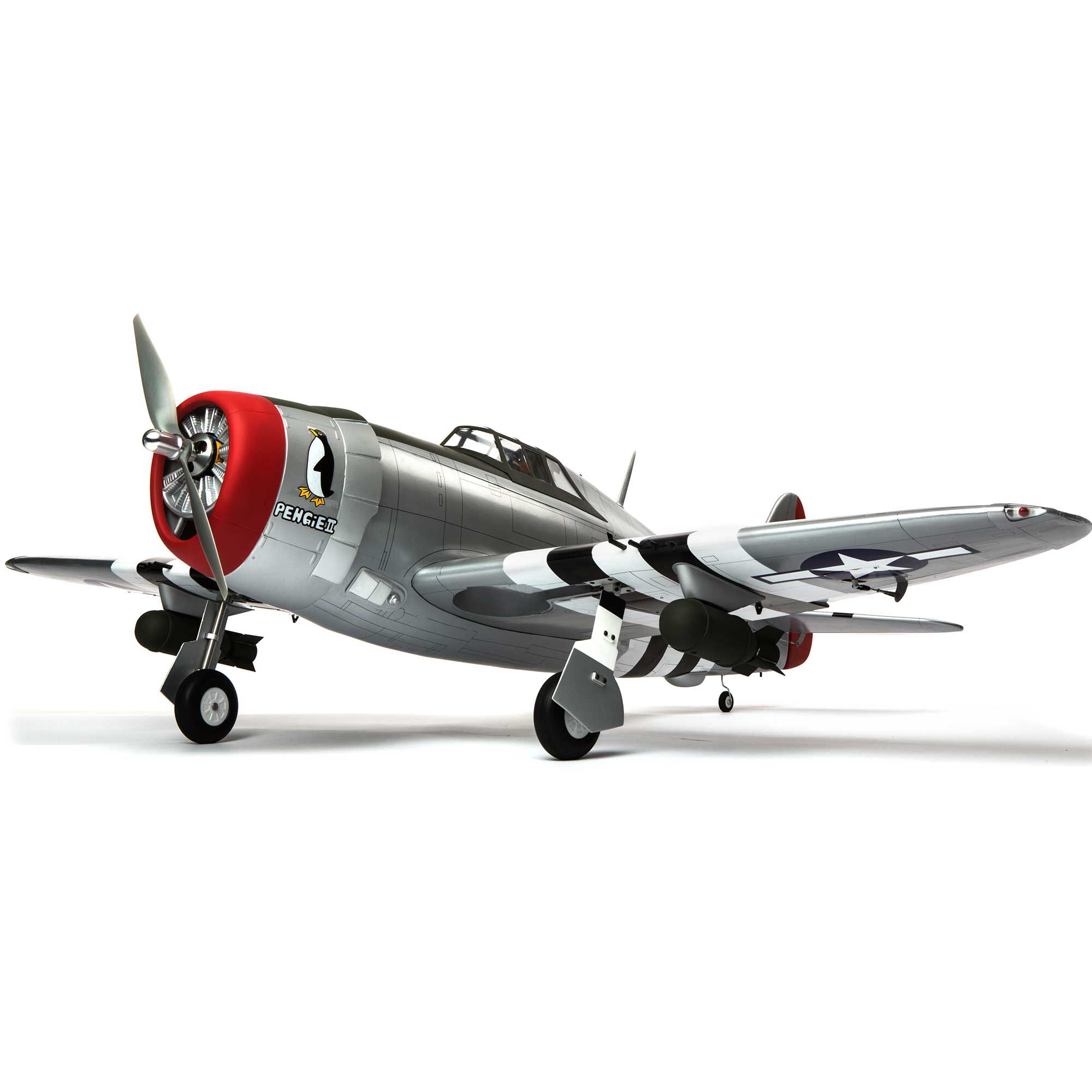 Hangar 9 P-47D Thunderbolt 20cc ARF with E-flite Electric Retract Set