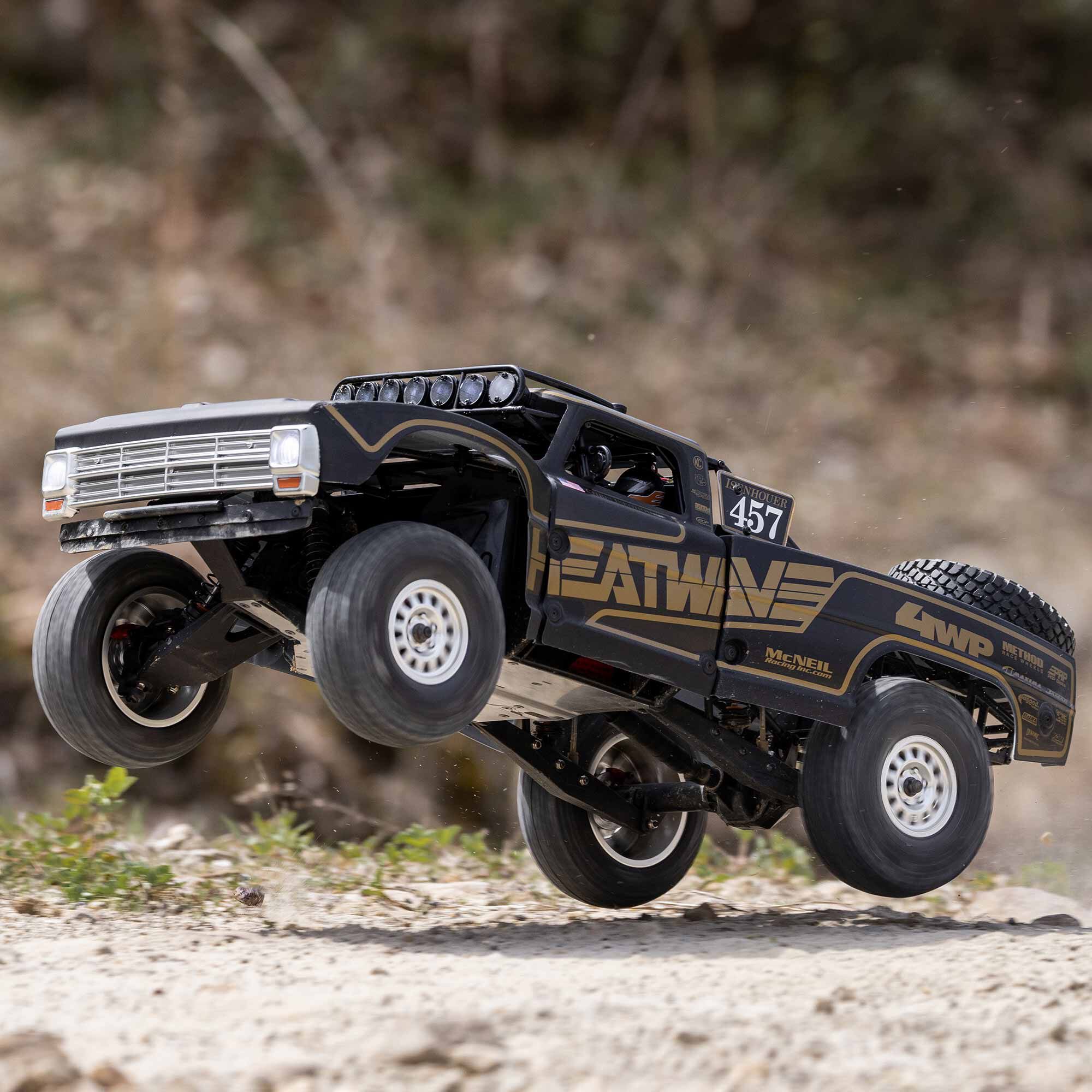 Losi 1/10 Baja Rey 2.0 Ford F100 Isenhouer Brothers 3S 4X4 RTR Brushless
