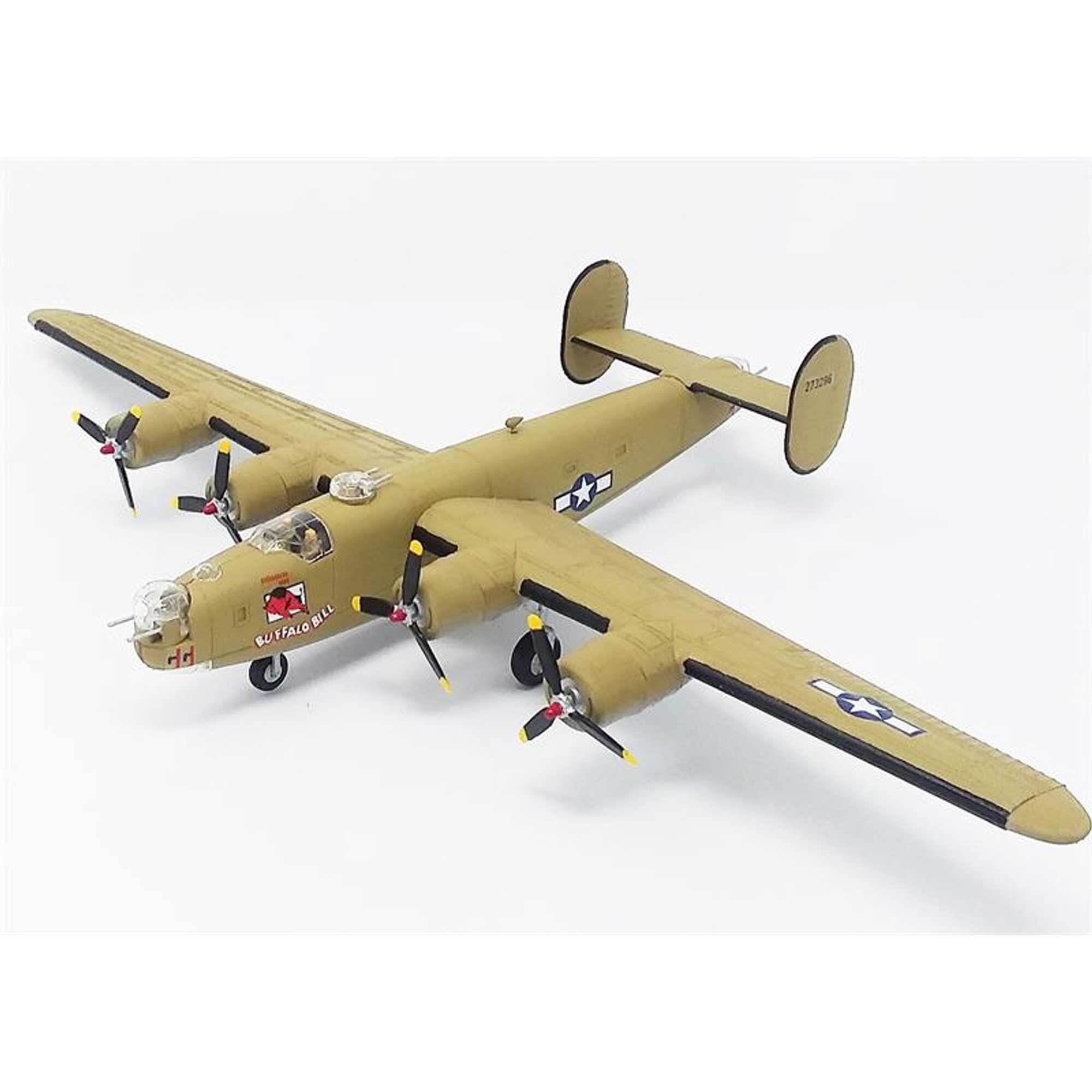 ATLANTIS TOY & HOBBY INC. B-24J Liberator Bomber Buffalo Bill 1/92 Model Kit