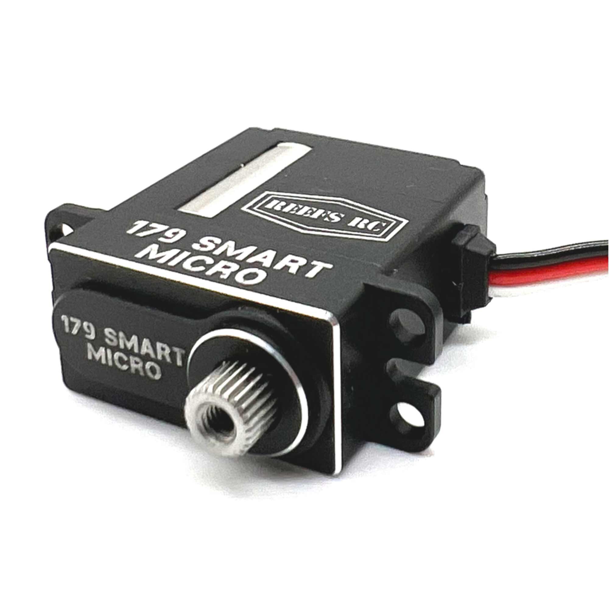 REEFS RC 179 Smart Micro Digital Metal Gear Waterproof Programmable Winch Servo