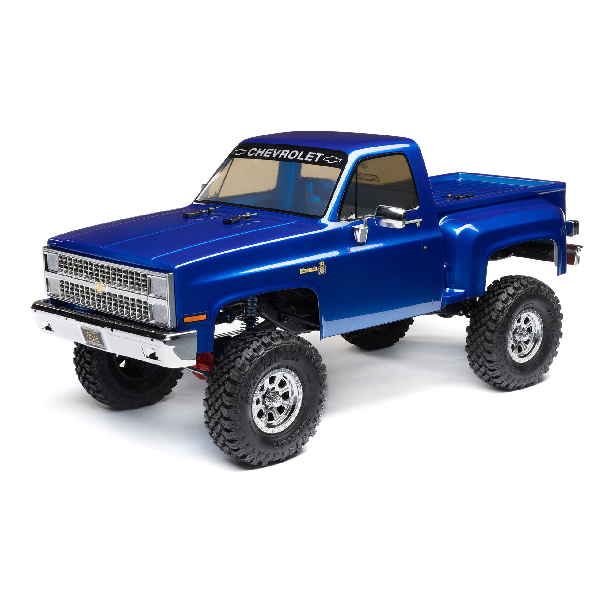 Axial 1/10 SCX10 III Base Camp 1982 Chevrolet K10 4X4 RTR Brushed Rock Crawler