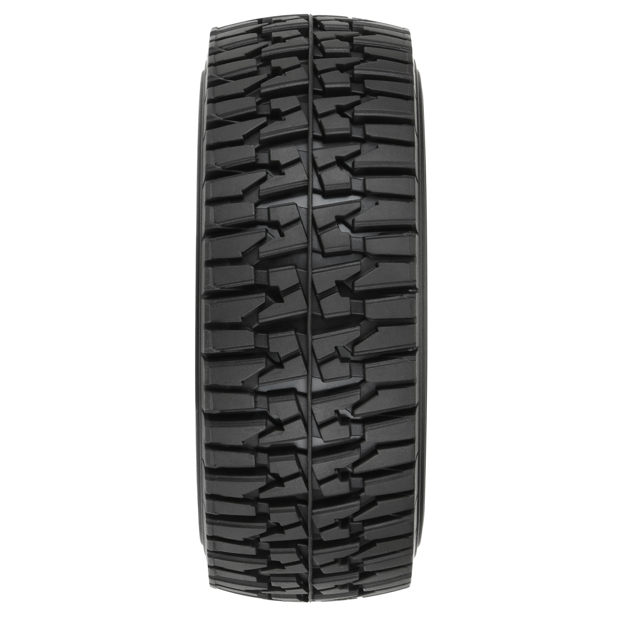 Pro-Line Racing 1/7 Mirage TT BELTED F/R Tires MTD 17mm Blk Raid (2): Mojave 6S