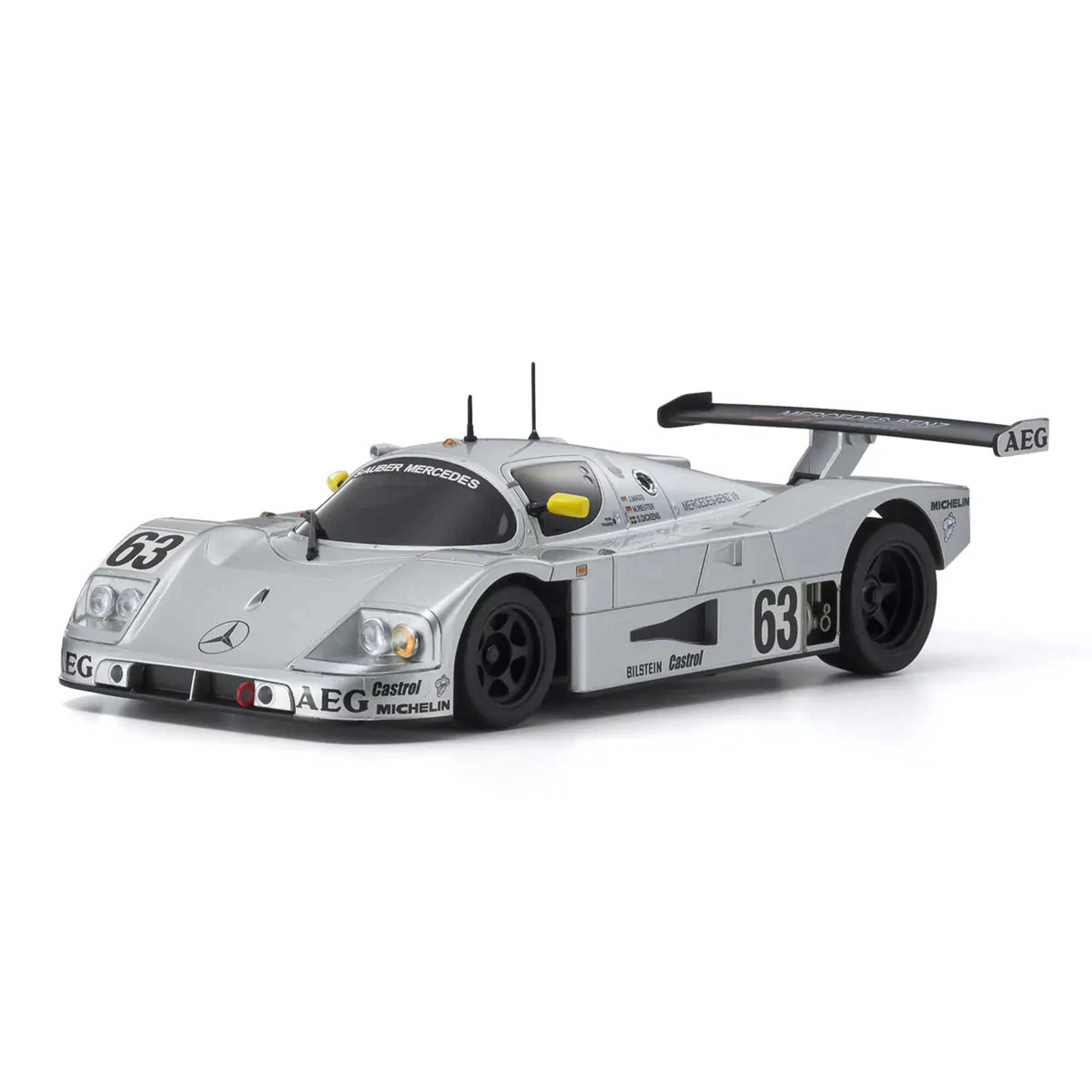 Kyosho 1/28 1988 Sauber-Mercedes Gruppe-C-Rennsportwagen C9 MINI-Z RWD RTR