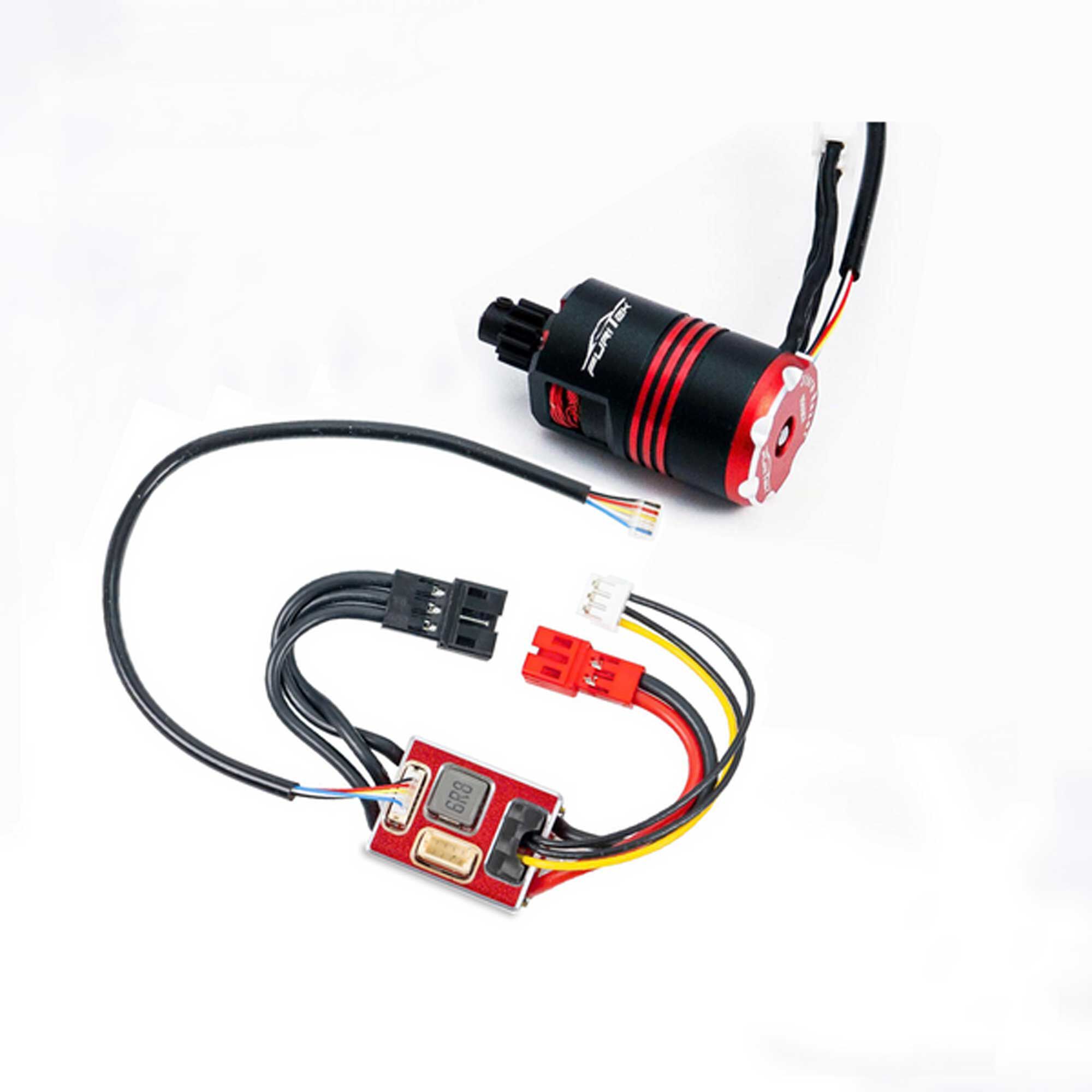 Furitek Grasshopper Power Combo: Microbeast Brushless ESC & Storm Razor 1524 9500KV Motor