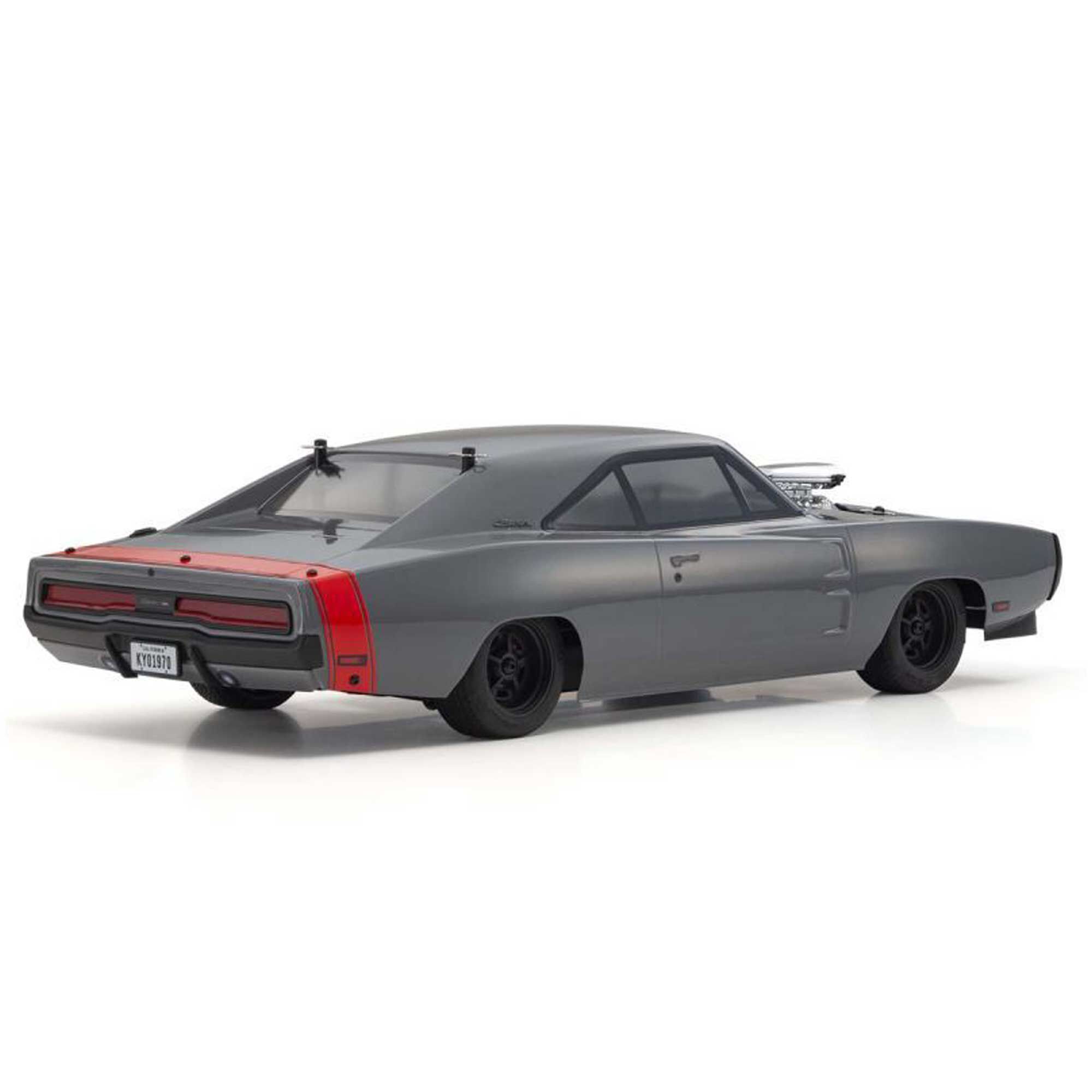 Kyosho 1/10 Fazer MK2 1970 Dodge Charger Supercharged 4x4 Brushless Electric Touring RTR