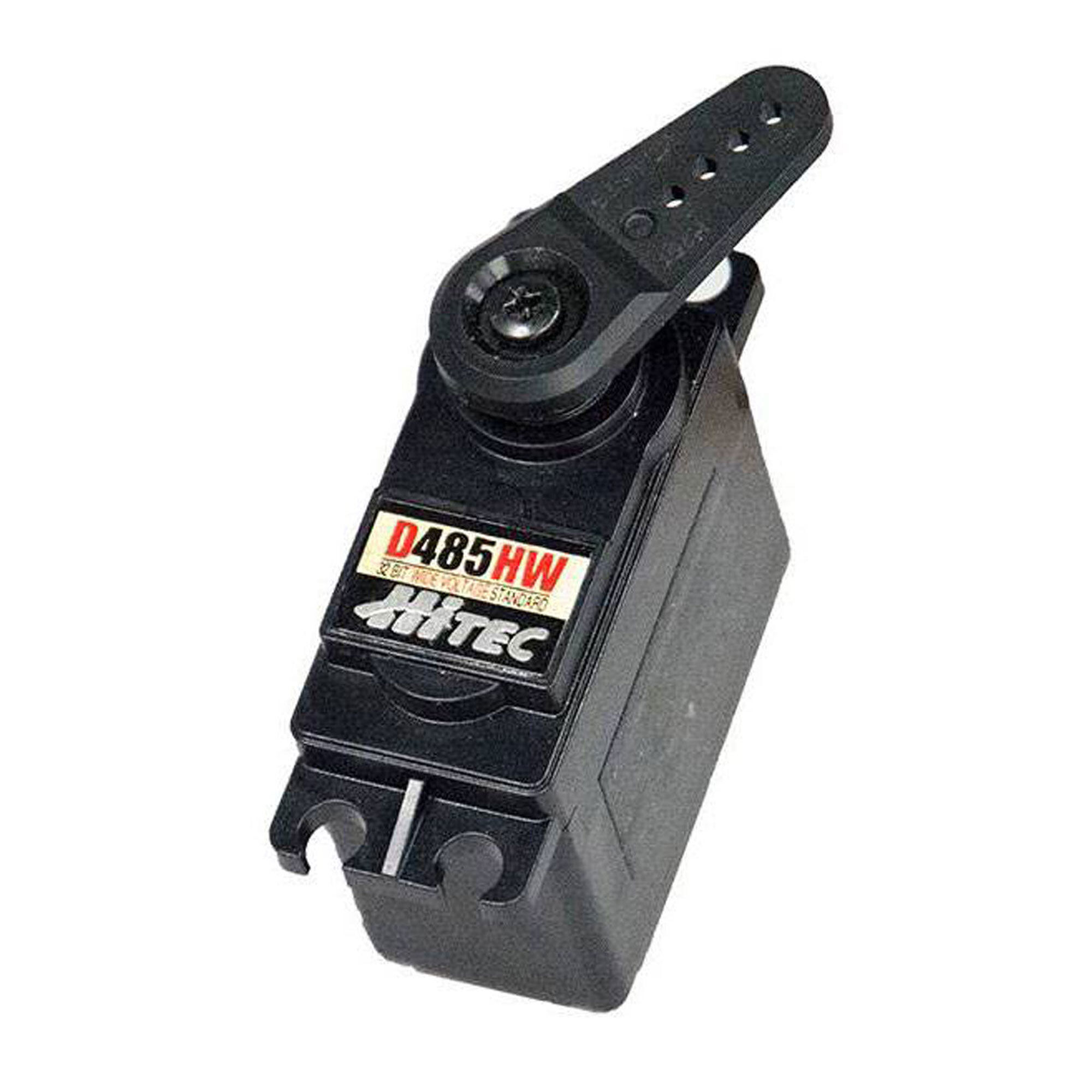 Hitec RCD Inc. D485HW Standard Digital Wide Voltage Karbonite Gear Servo