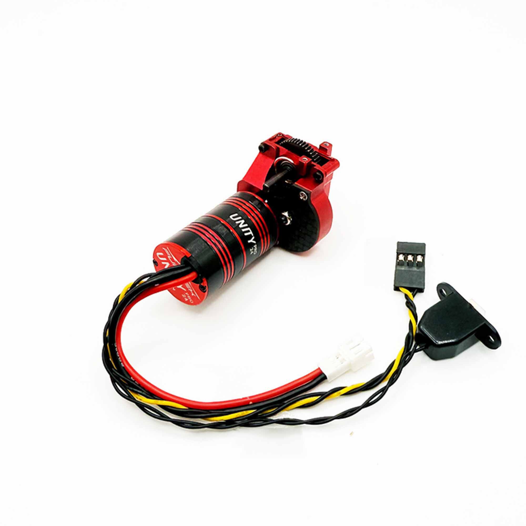 Furitek Furitek CRAWLCORE Waterproof Combo – UNITY24 PRO (2-in-1 ESC & Motor) & Micro Stellar Transmission – for SCX24