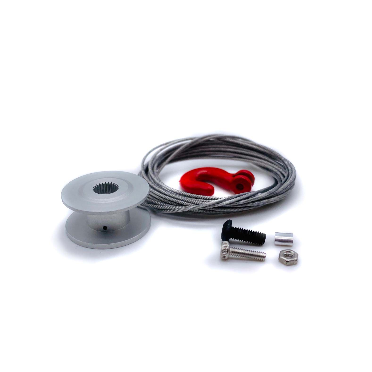 REEFS RC 299:LP Low Profile Digital Metal Gear Waterproof Programmable Winch Servo