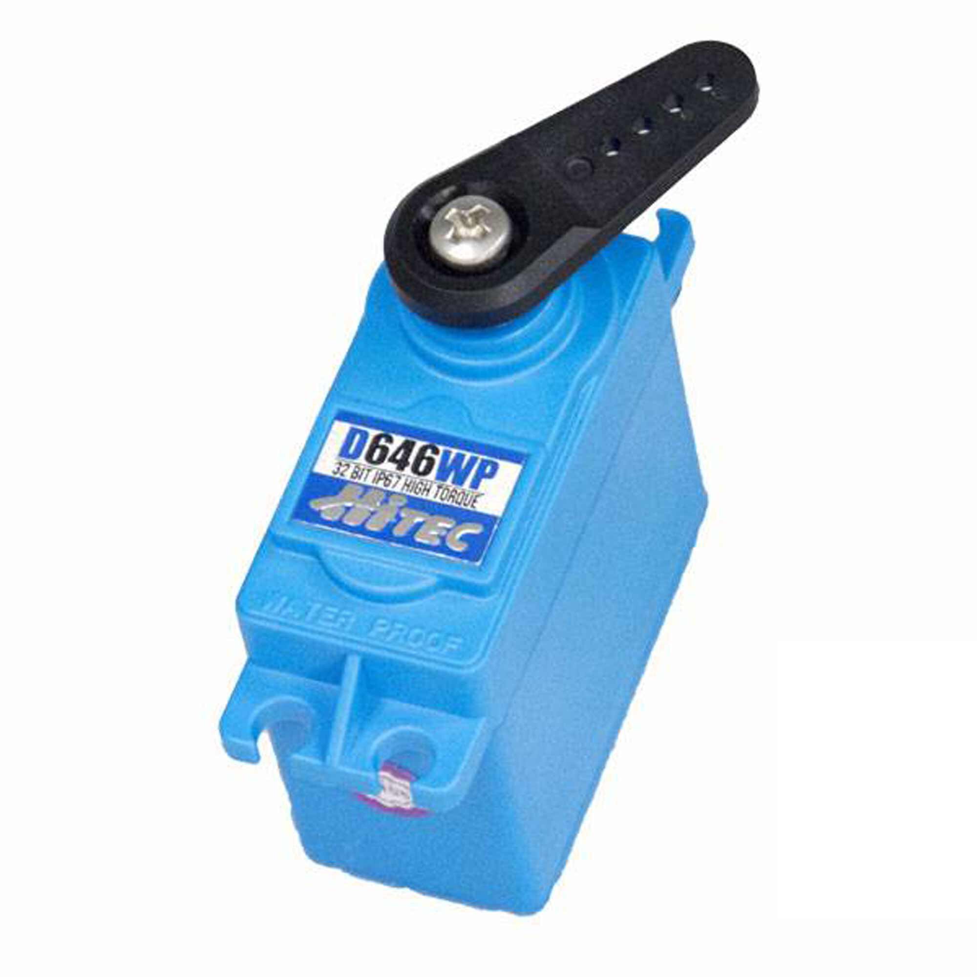 Hitec RCD Inc. D646WP Standard Digital High Torque Waterproof Metal Gear Servo