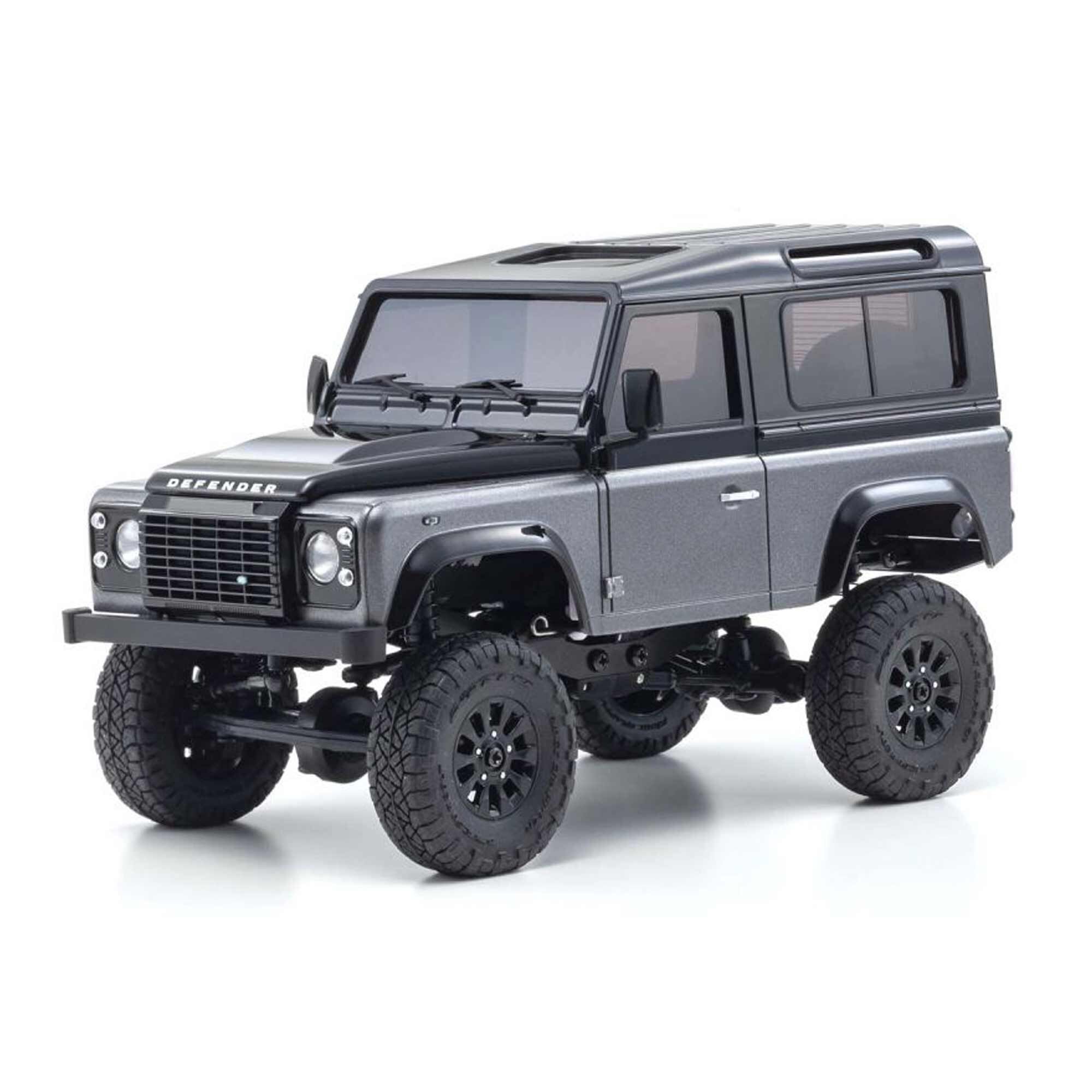 Kyosho 1/28 Land Rover Defender 90 Autobiography MINI-Z 4x4 Crawler RTR