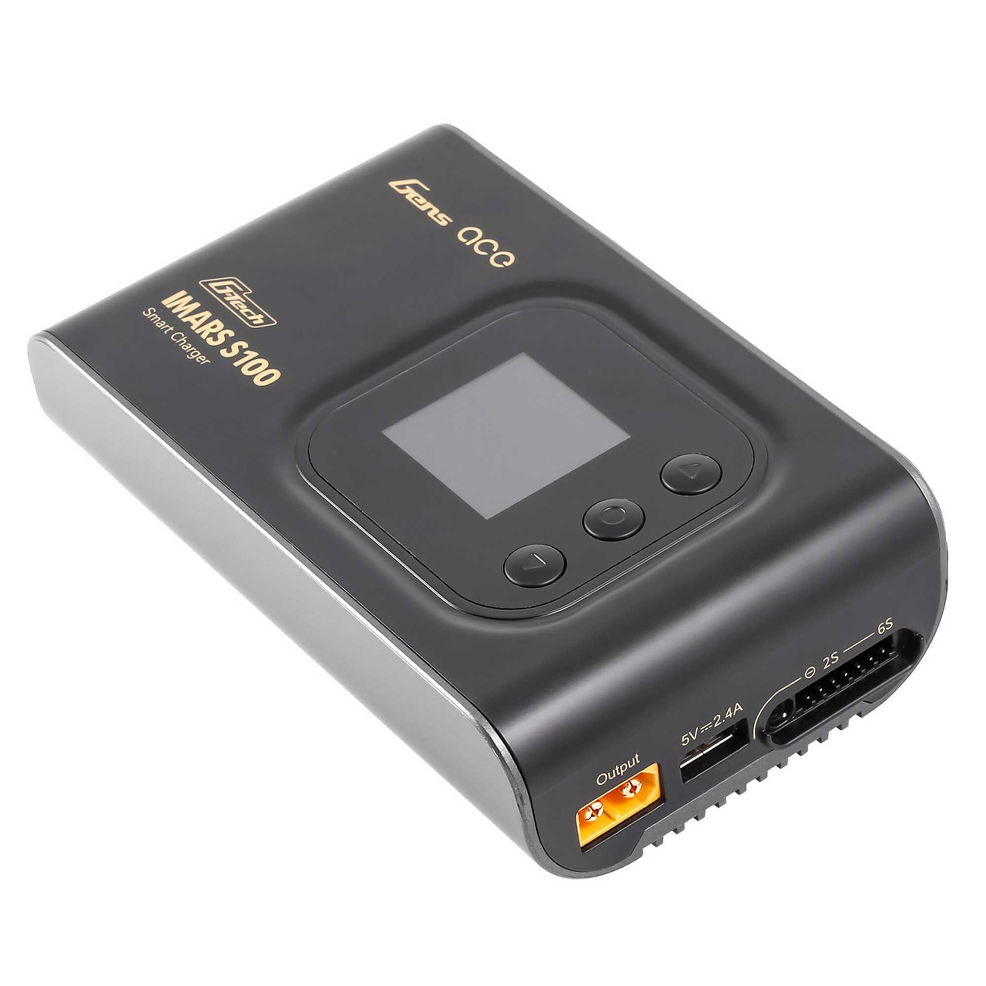 Gens ace Gens Ace IMars S100 G-Tech AC Balance RC Battery Smart Charger-Black