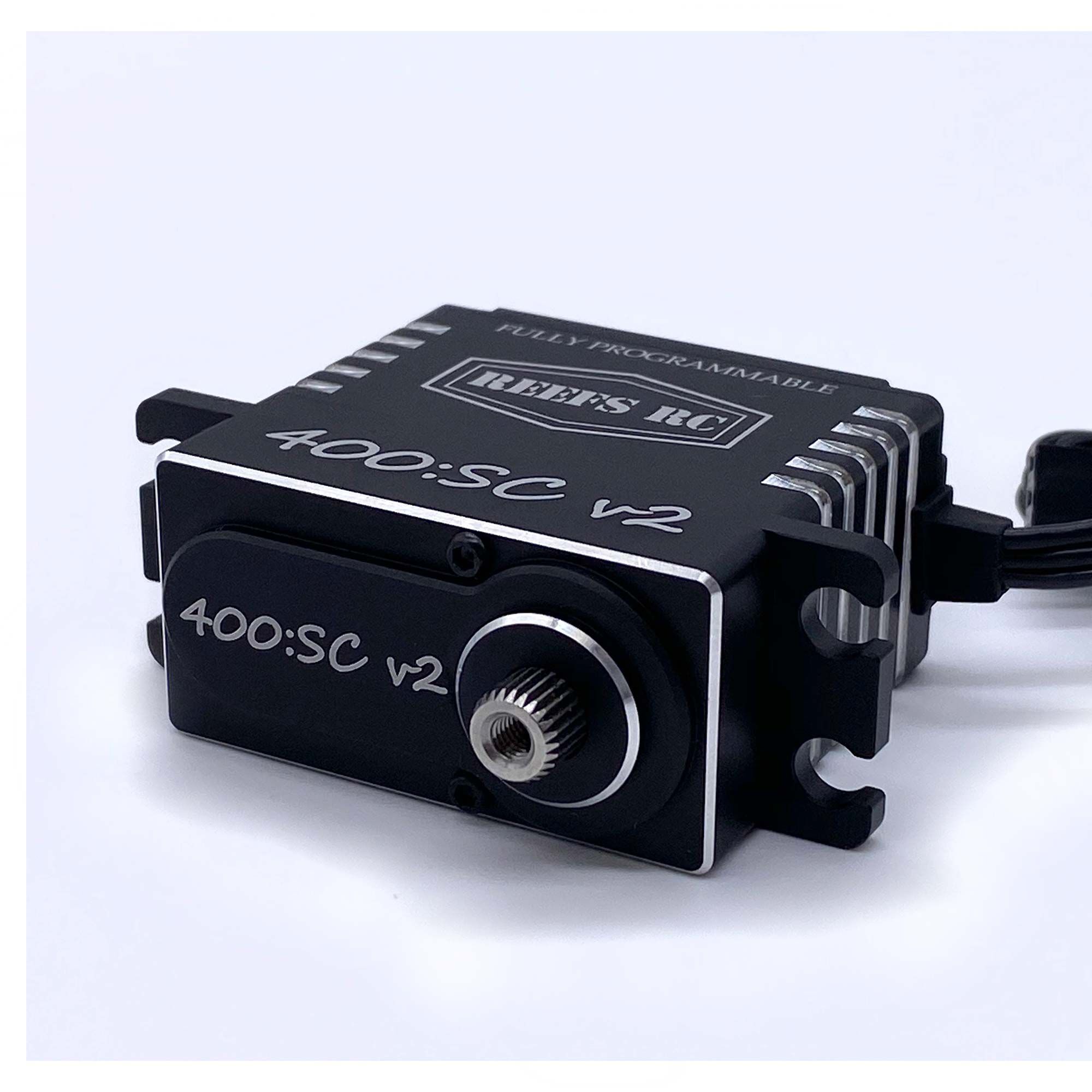 REEFS RC 400:SC V2 Standard Digital Metal Gear Waterproof Programmable Servo