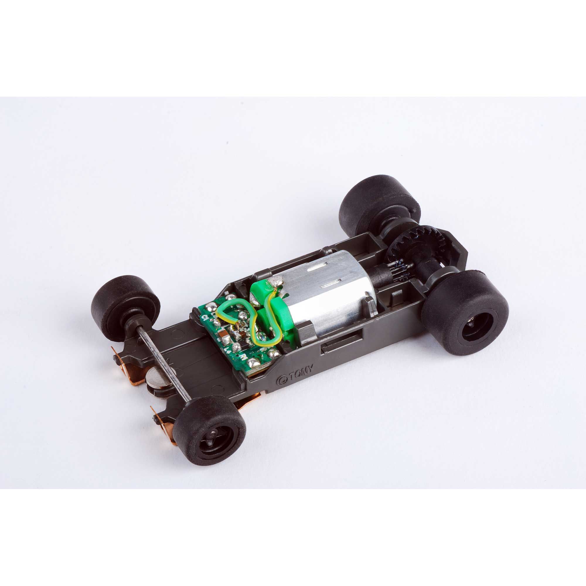 AFX/Racemasters HO Mega G+ Long Wheel Base Rolling Chassis (1.7") Slot Car