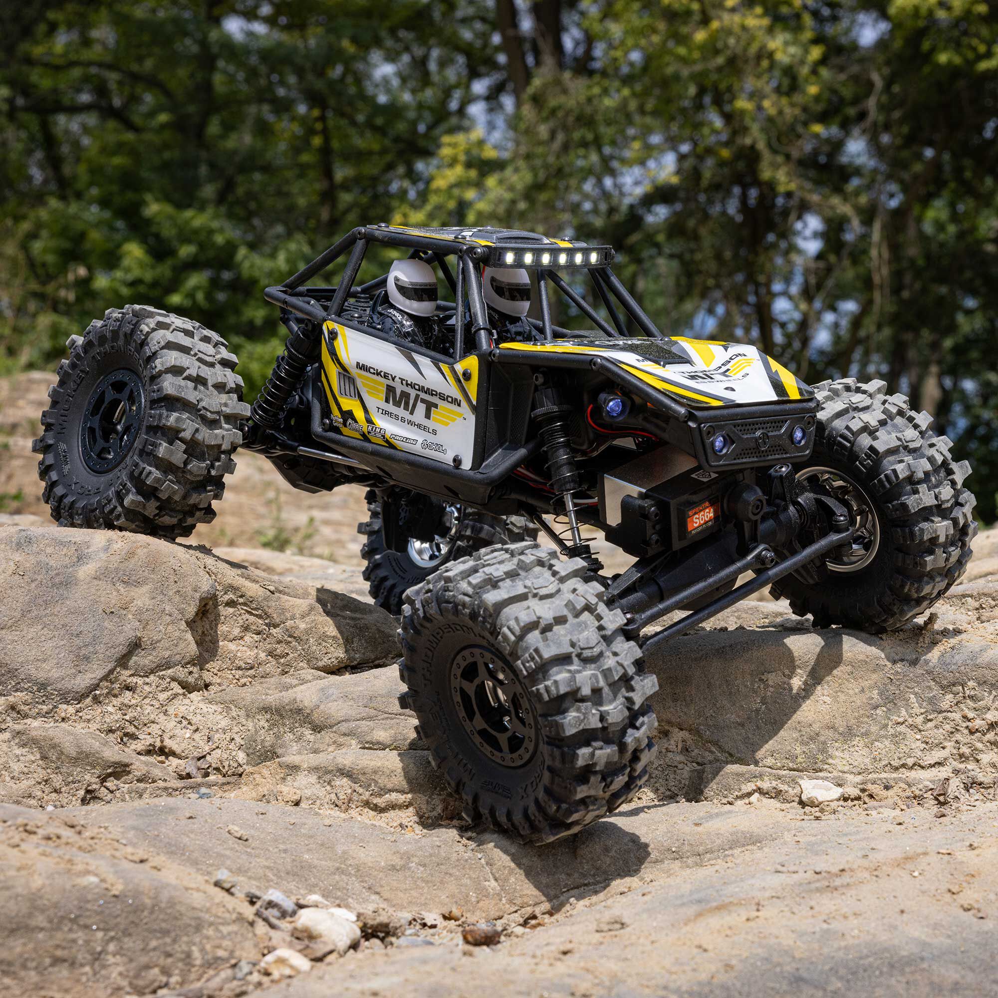 Axial 1/18 UTB18 Capra 4WS 4X4 RTR Brushed Rock Crawler (Battery & Charger Included)