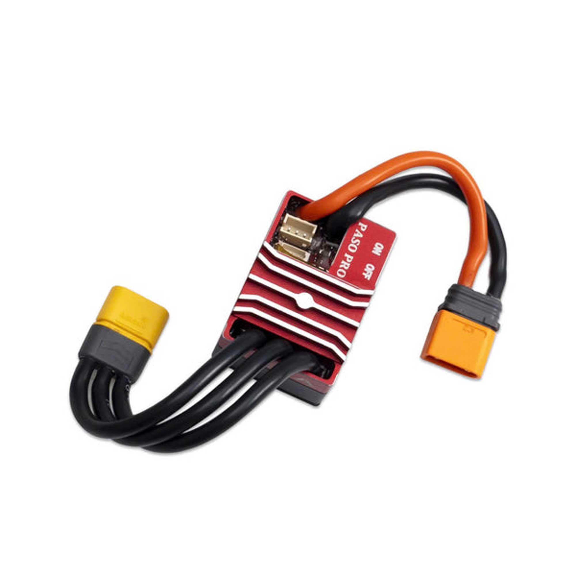 Furitek Scorpion Pro Power Combo: Paso Pro Brushless ESC & Impulse 5600KV Motor