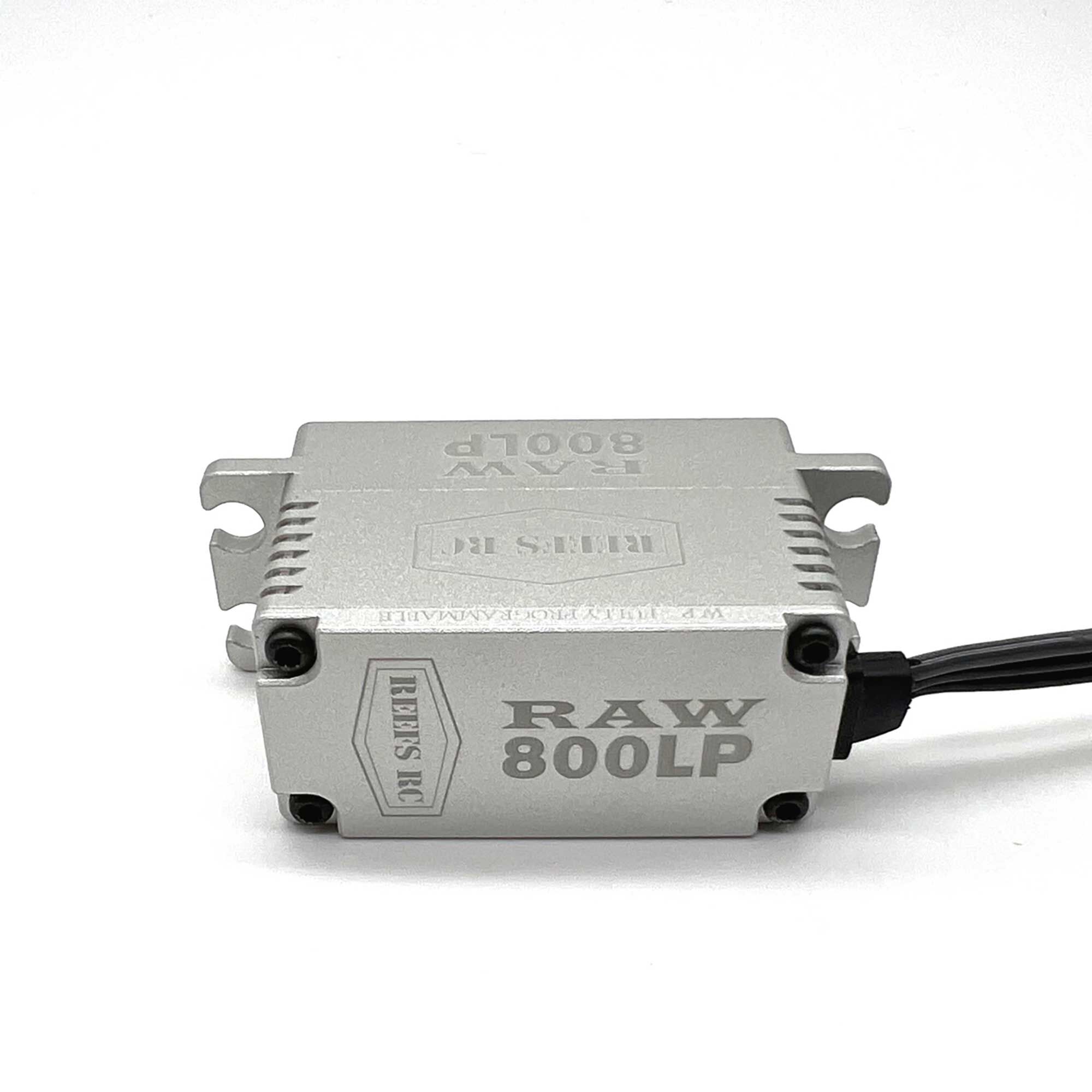 REEFS RC RAW 800LP Low Profile Digital Metal Gear Waterproof Programmable Servo