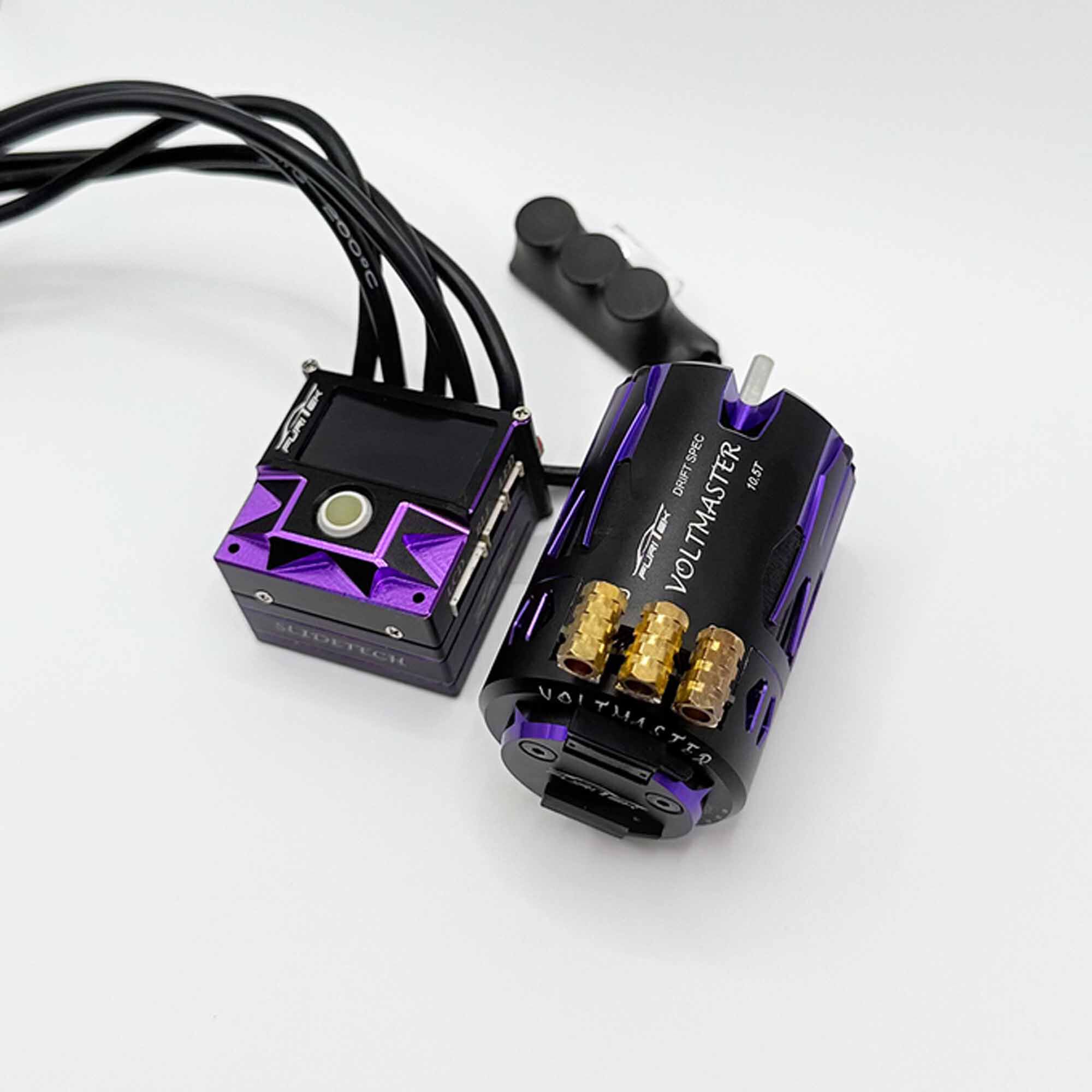 Furitek SlideVolt Drift Combo: SlideTech ESC & Voltmaster Brushless Motor